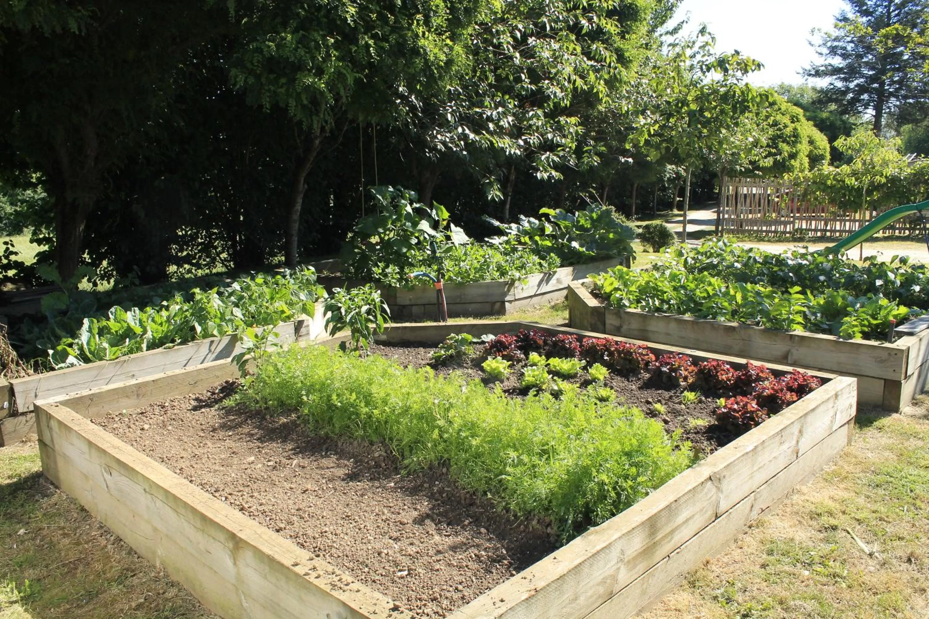 Garden in la Passerelle