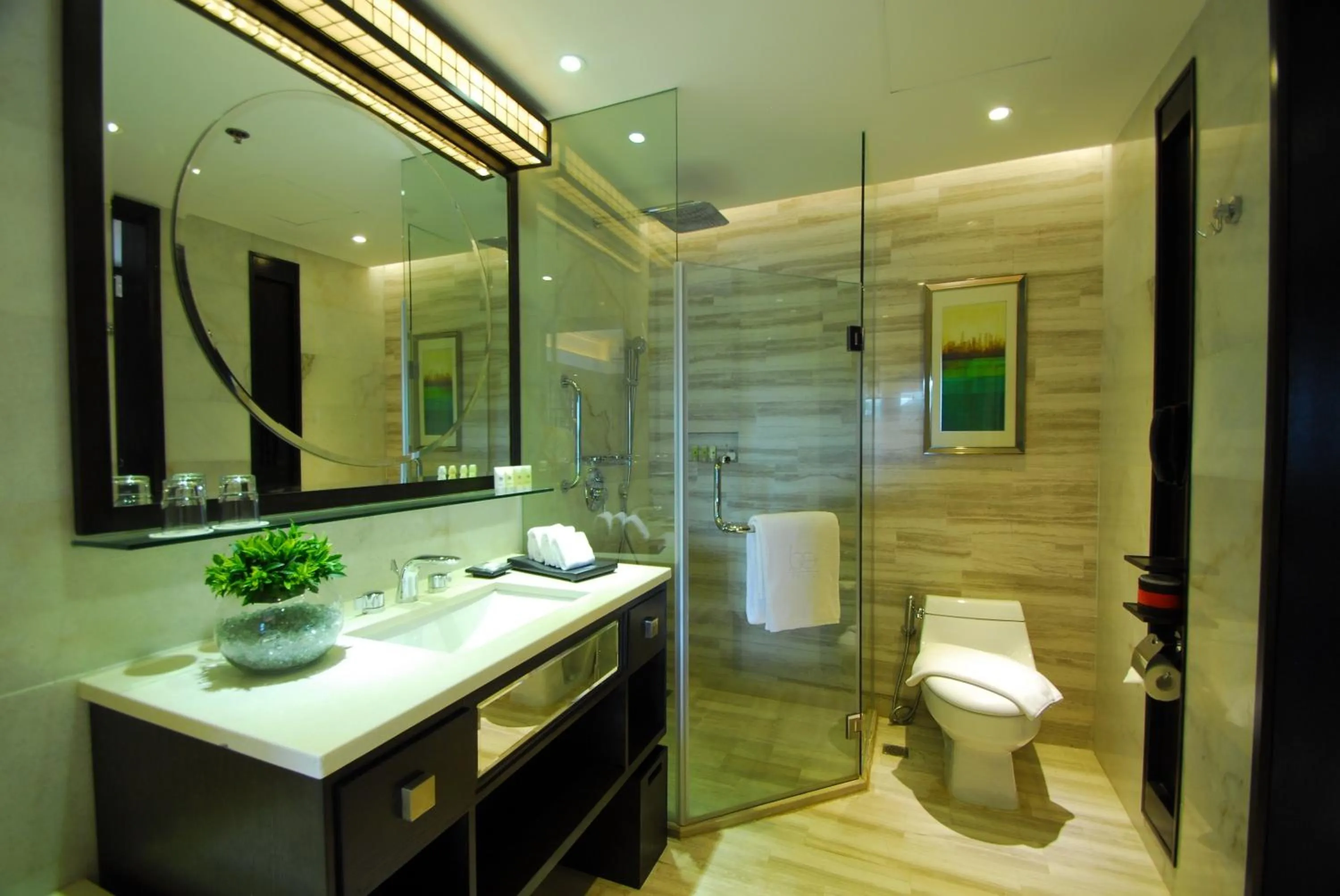 Bathroom in BE Grand Resort, Bohol