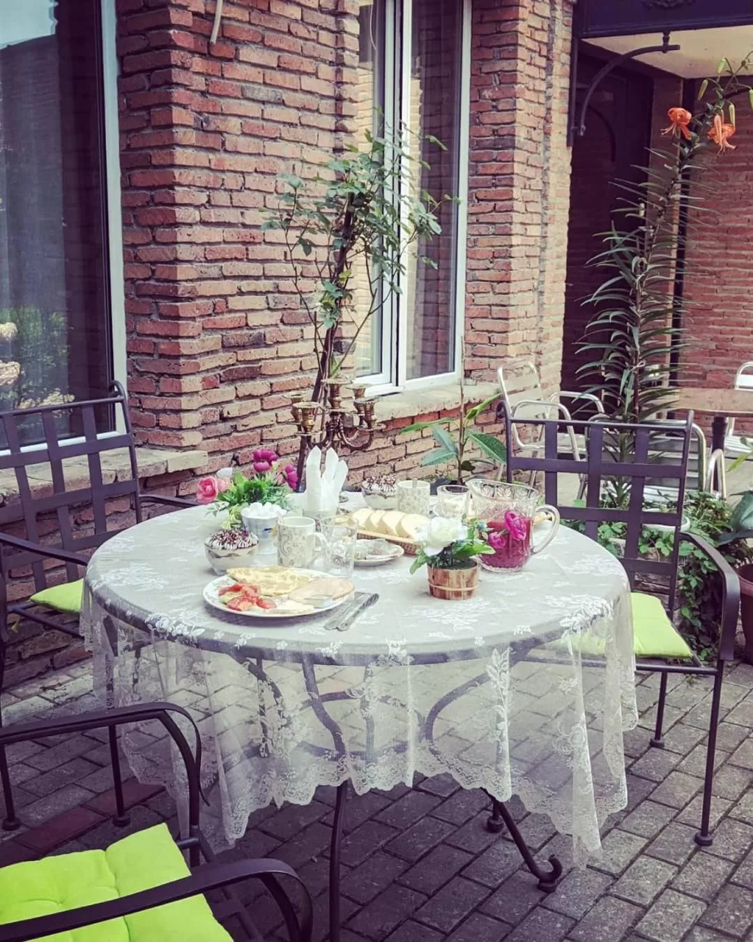 Restaurant/Places to Eat in Hotel Kalanga