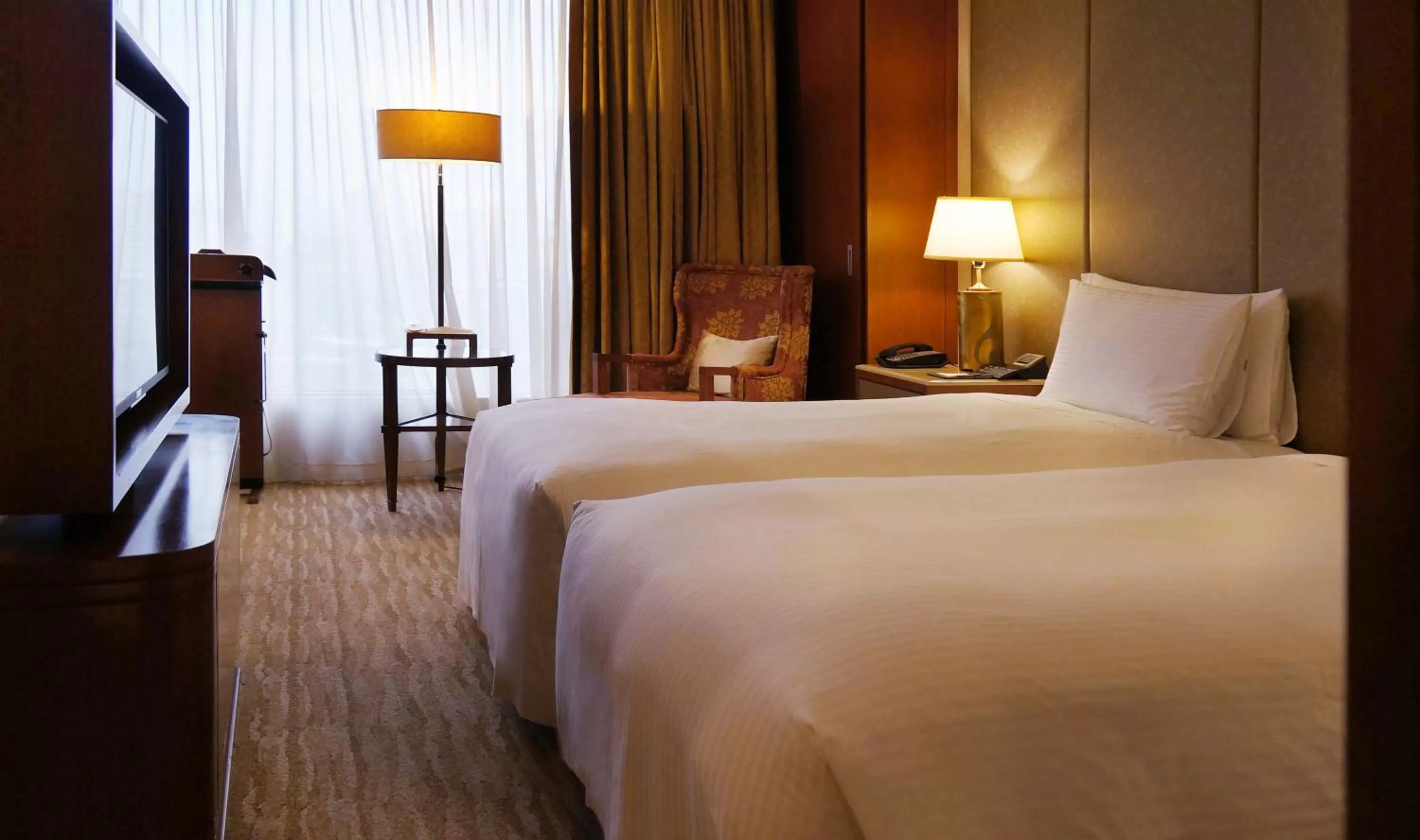 Bed in San Want Residences Taipei