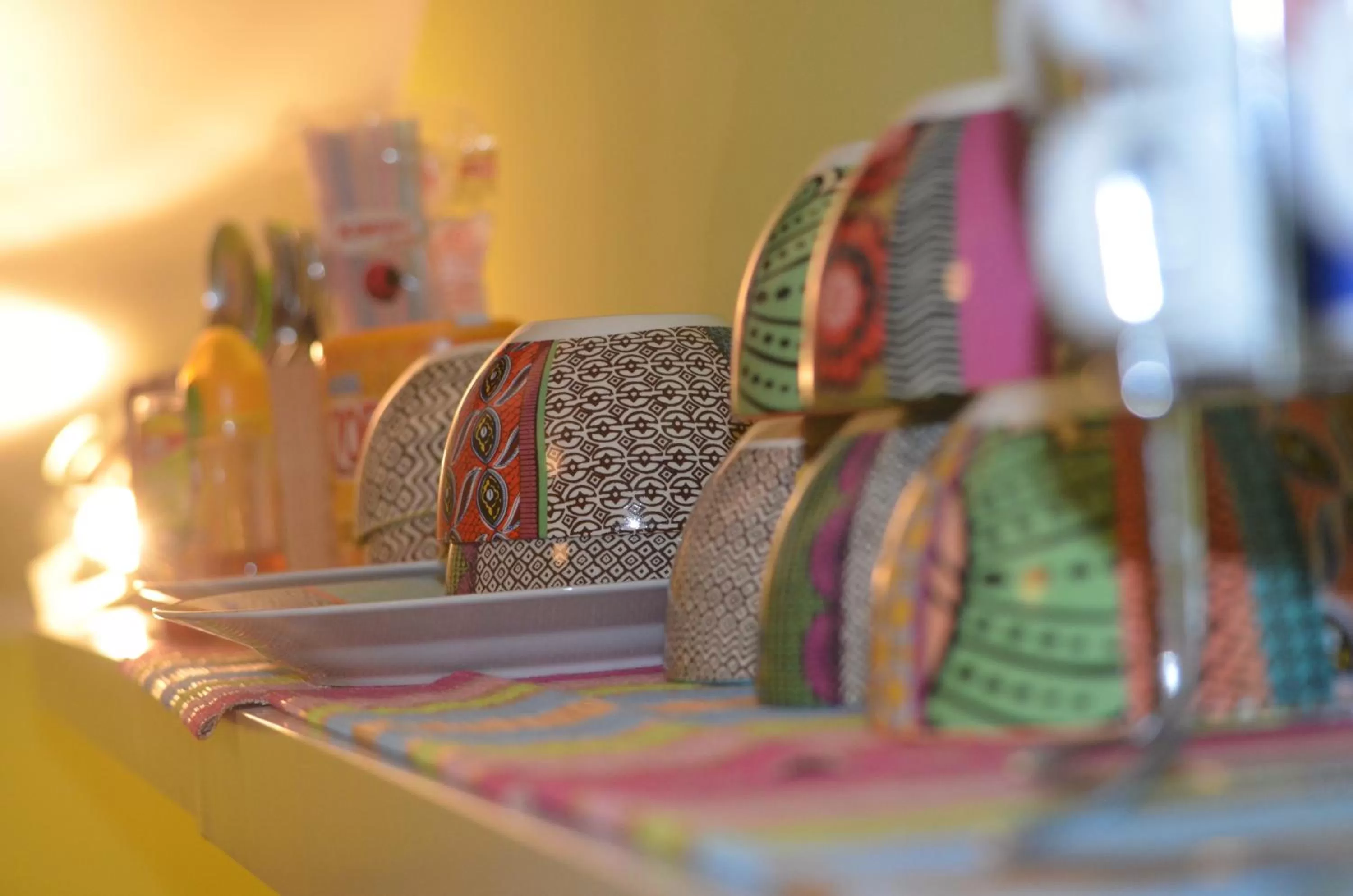 Coffee/tea facilities in B&B Portanova