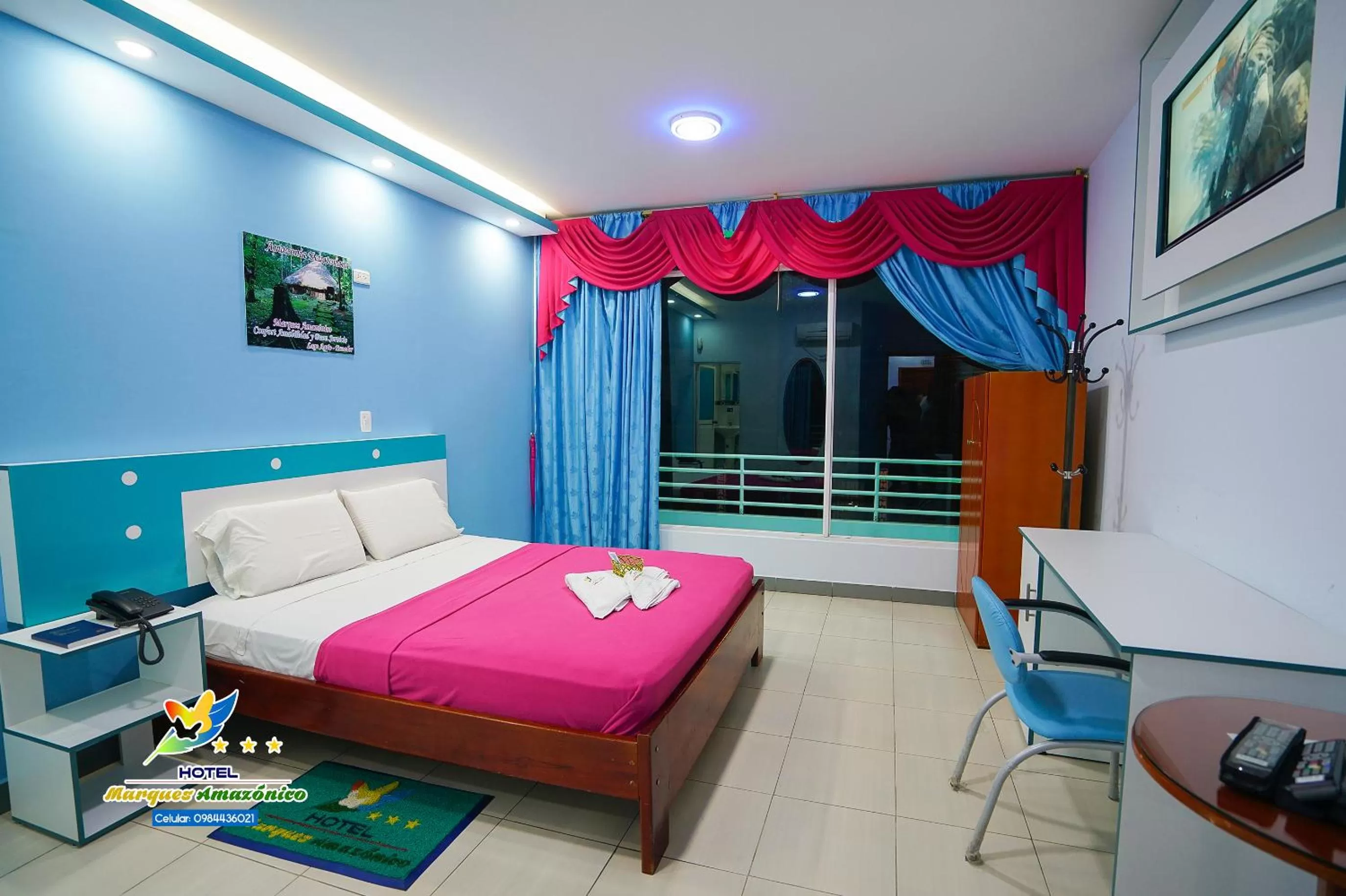 Photo of the whole room in Hotel Marques Amazonico