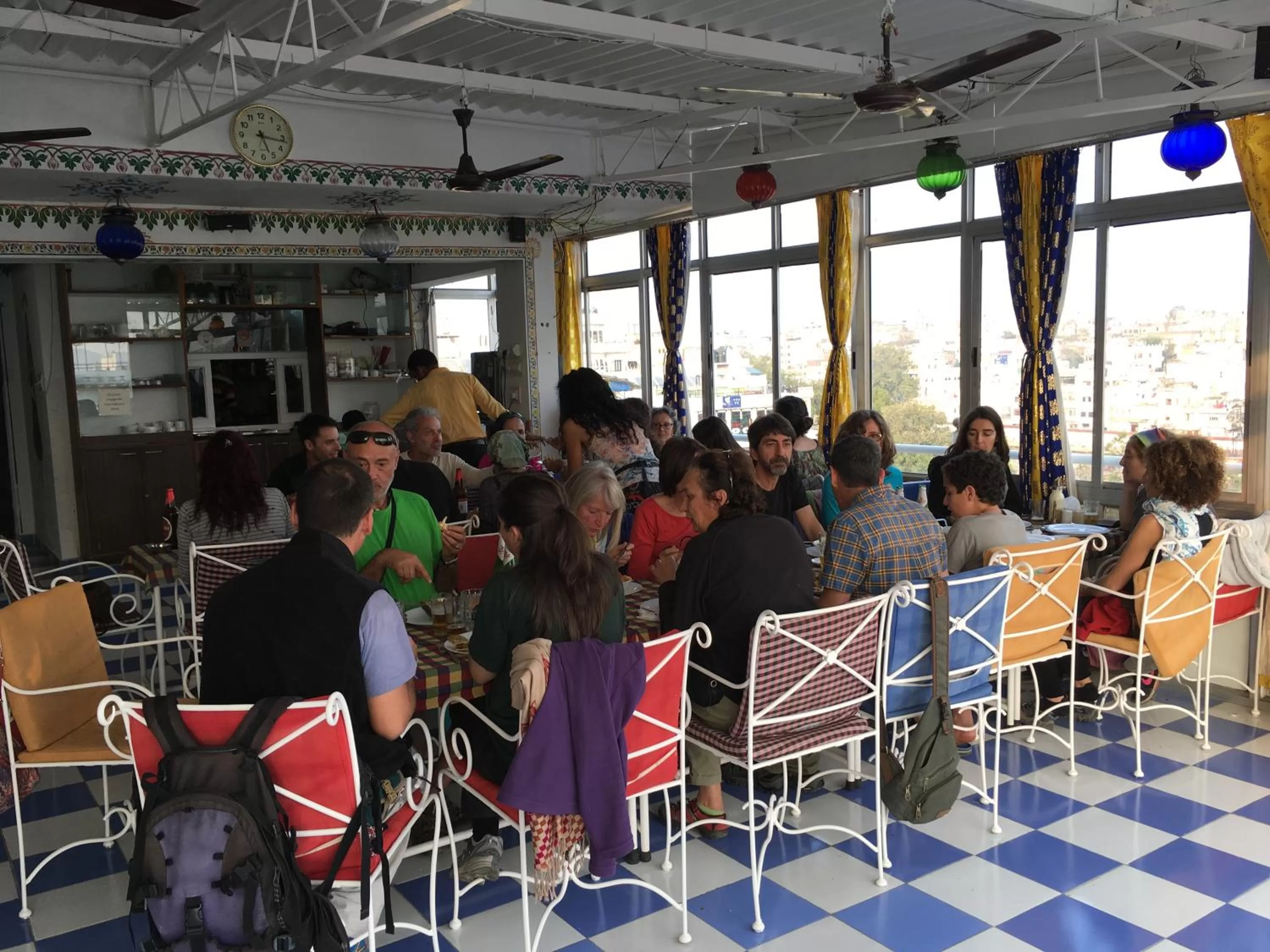 Restaurant/Places to Eat in Hotel Panorama Haveli