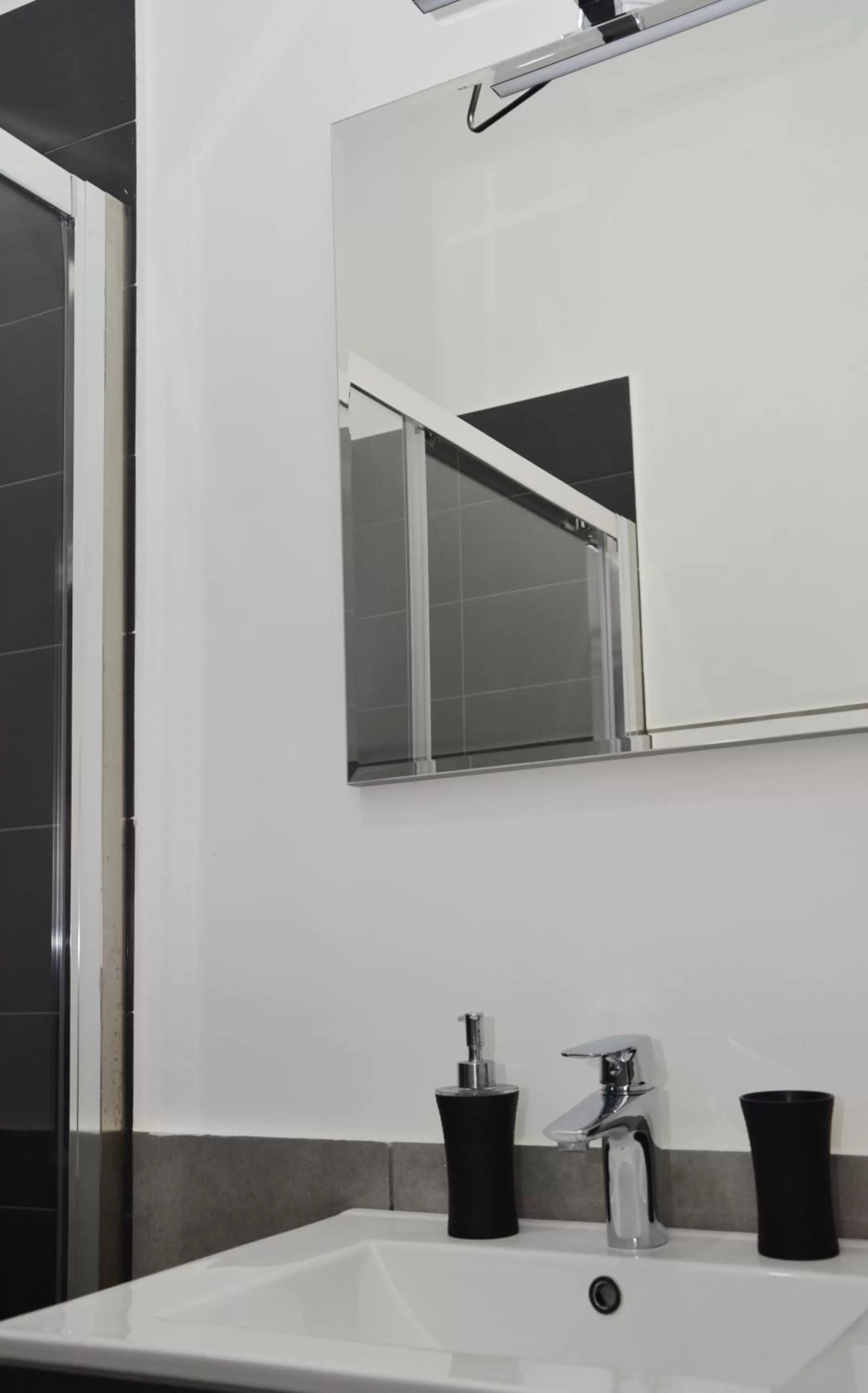 Shower in Mellos B&B