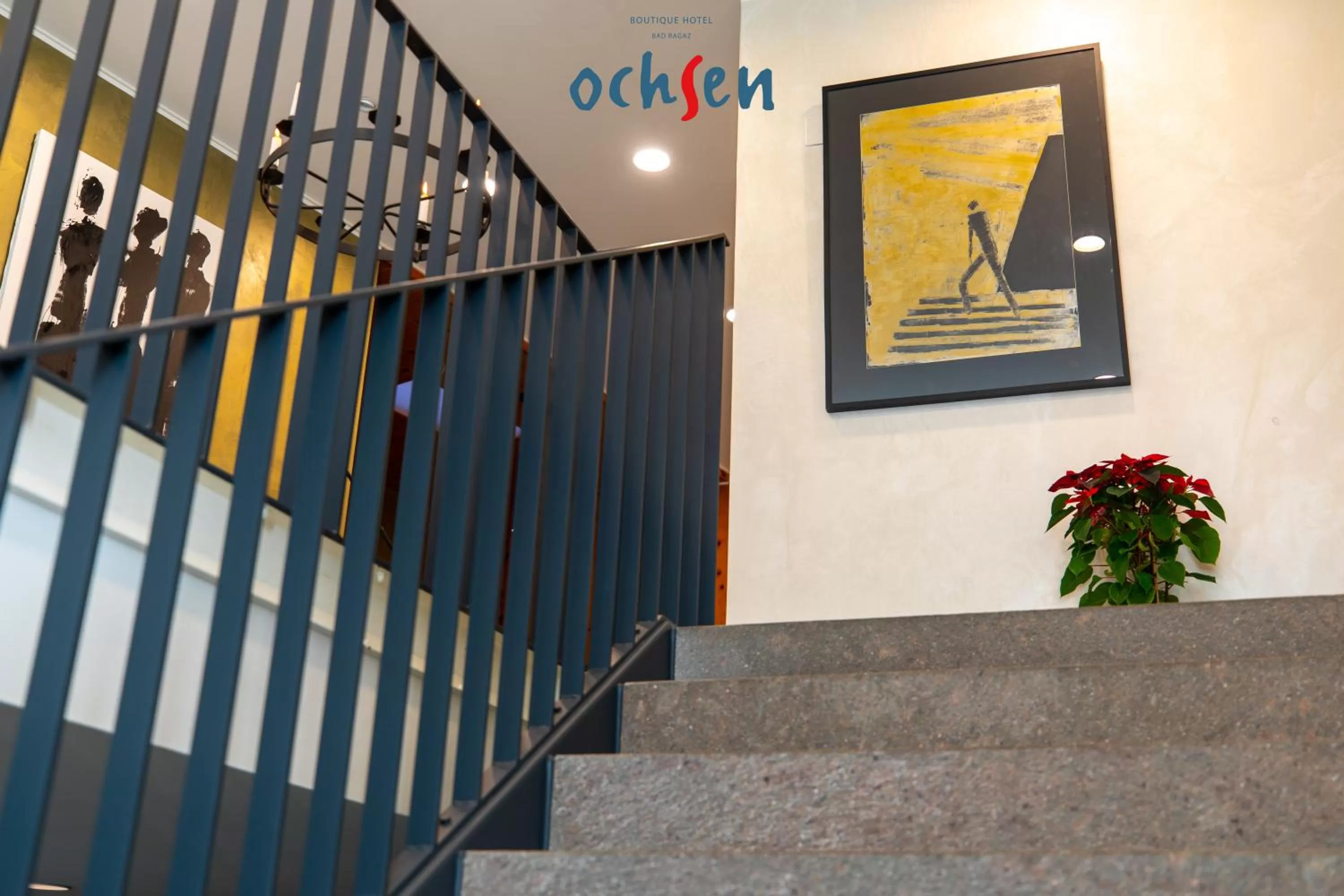 Property building in Boutique Hotel OchSen Self-Check-In