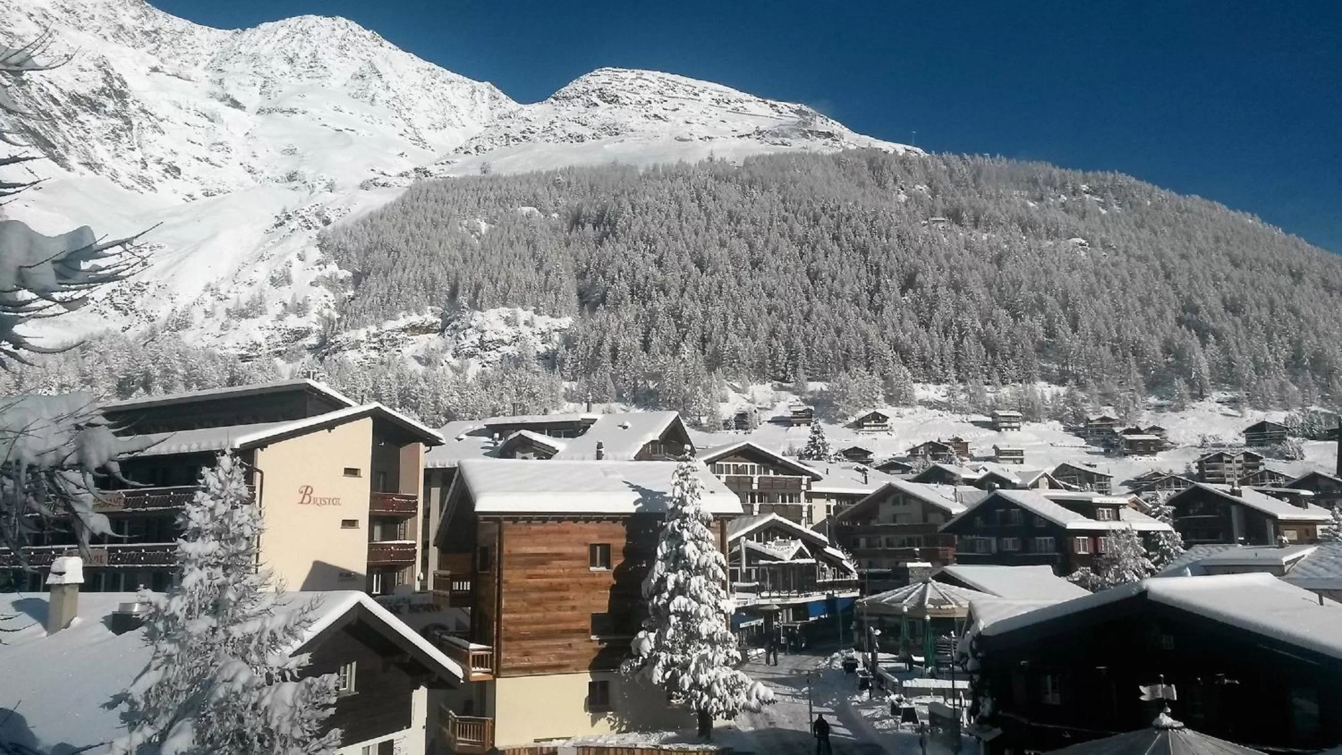 Mountain view in Amber Ski-in/out Hotel & Spa