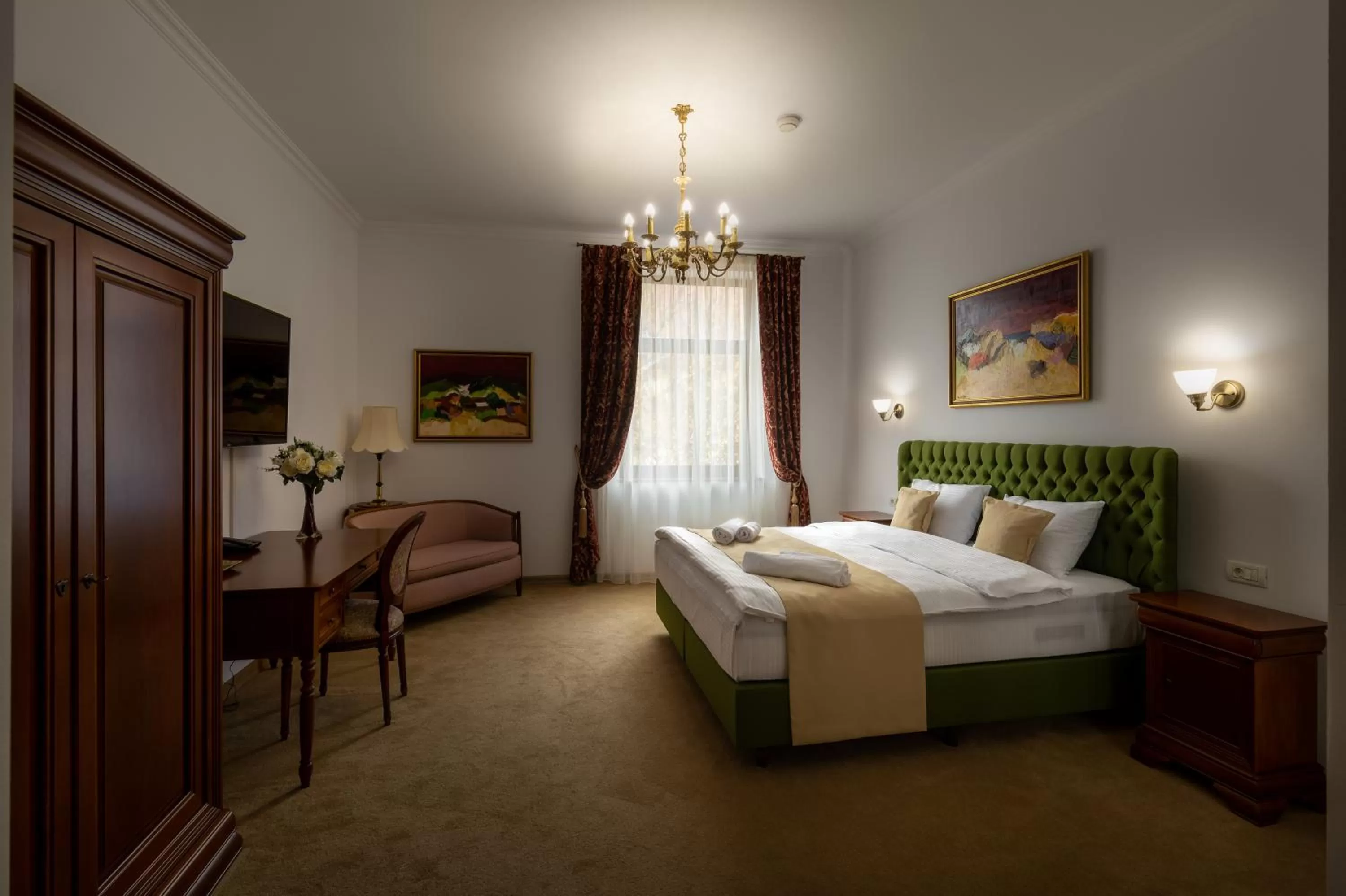 Bed in Carolina Heritage