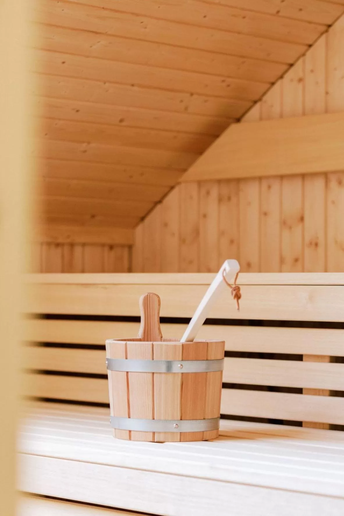 Sauna in Hotel am Zoo