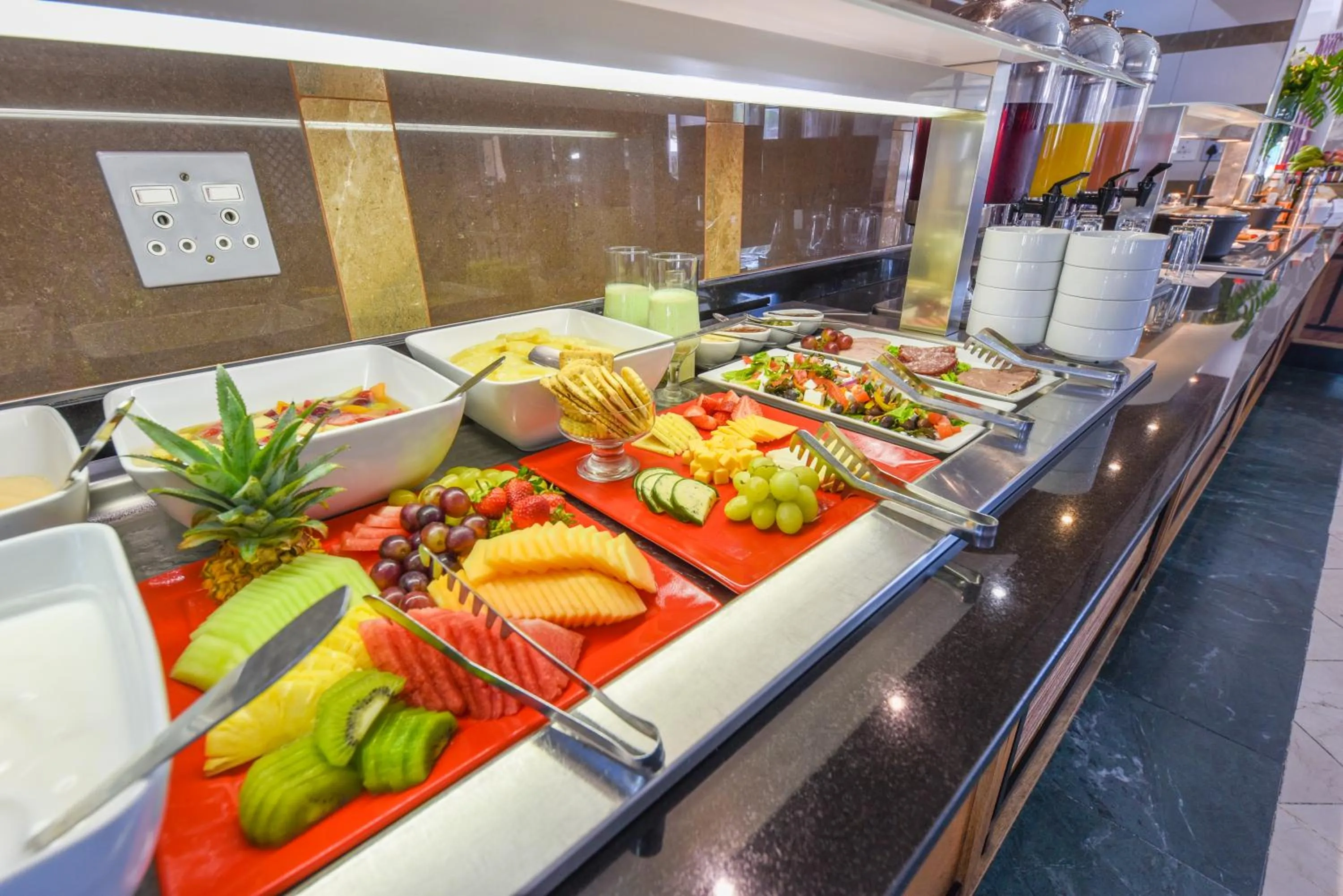 Breakfast in Mercure Johannesburg Randburg