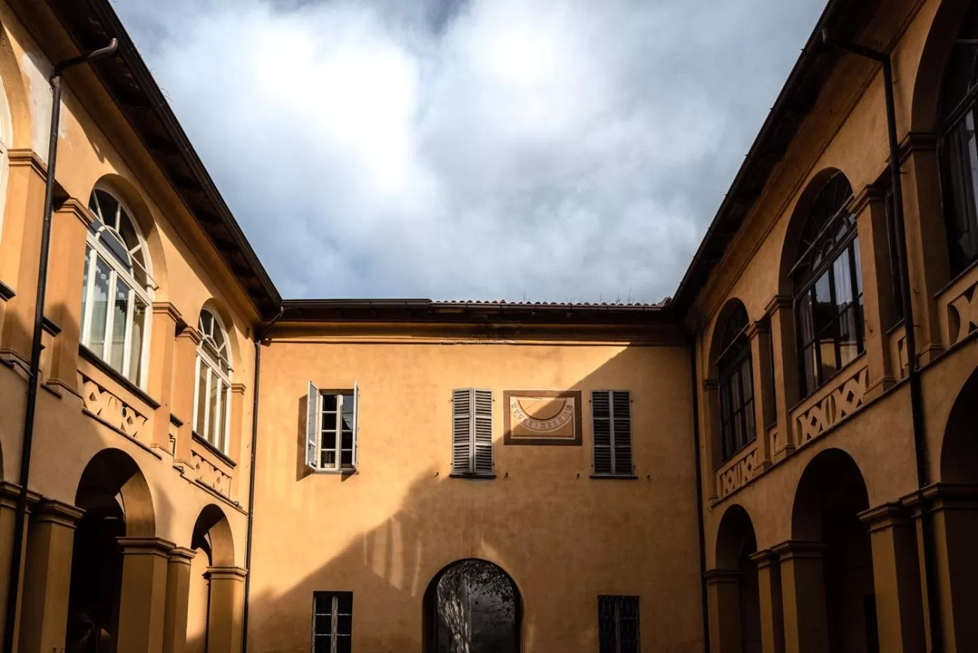 View (from property/room), Property Building in La Meridiana