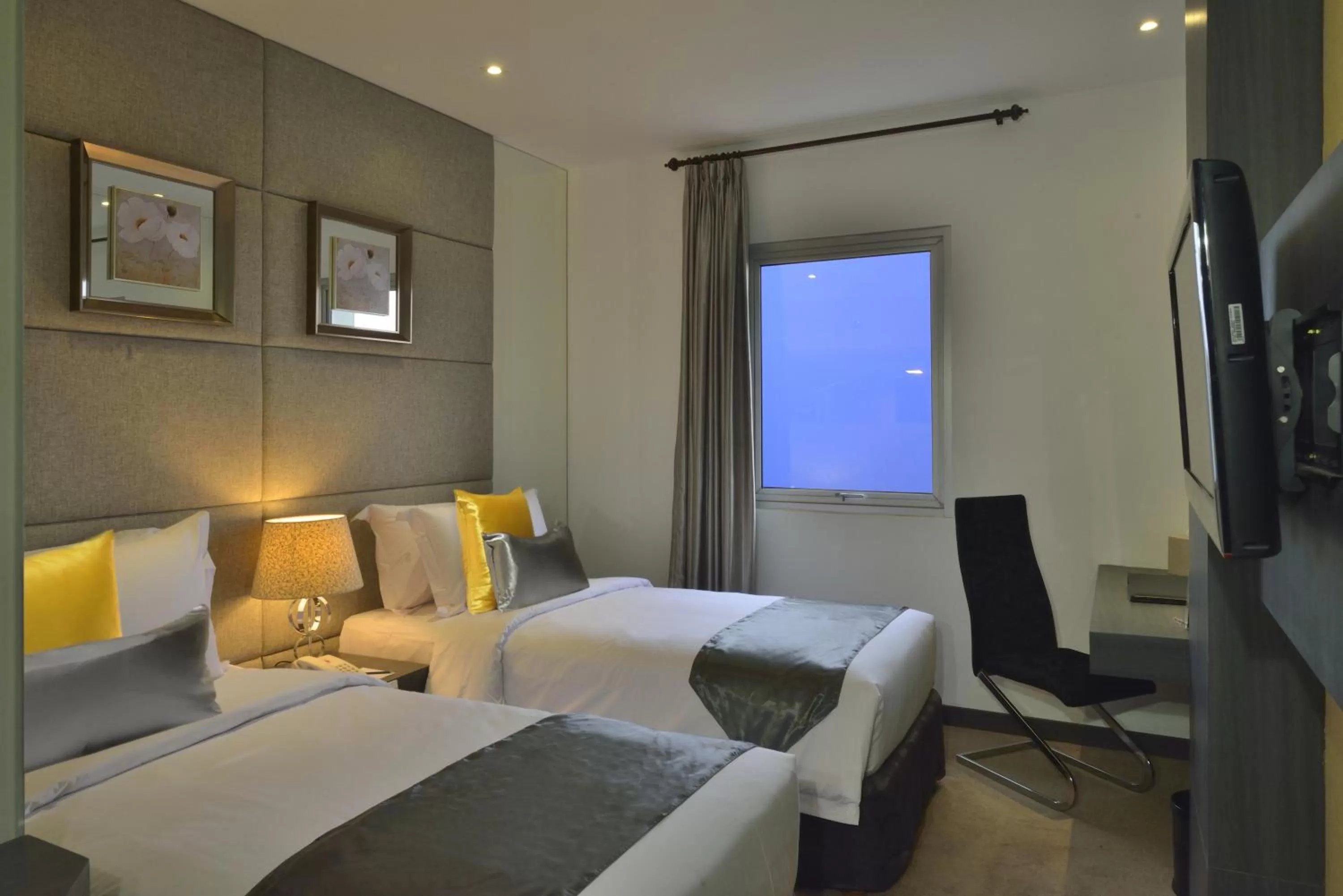Bed in Serela Merdeka by KAGUM Hotels