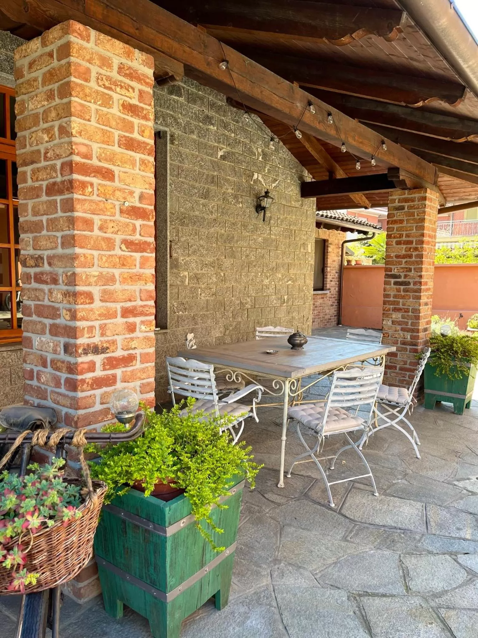 Property building in Belvedere Bike Hotel