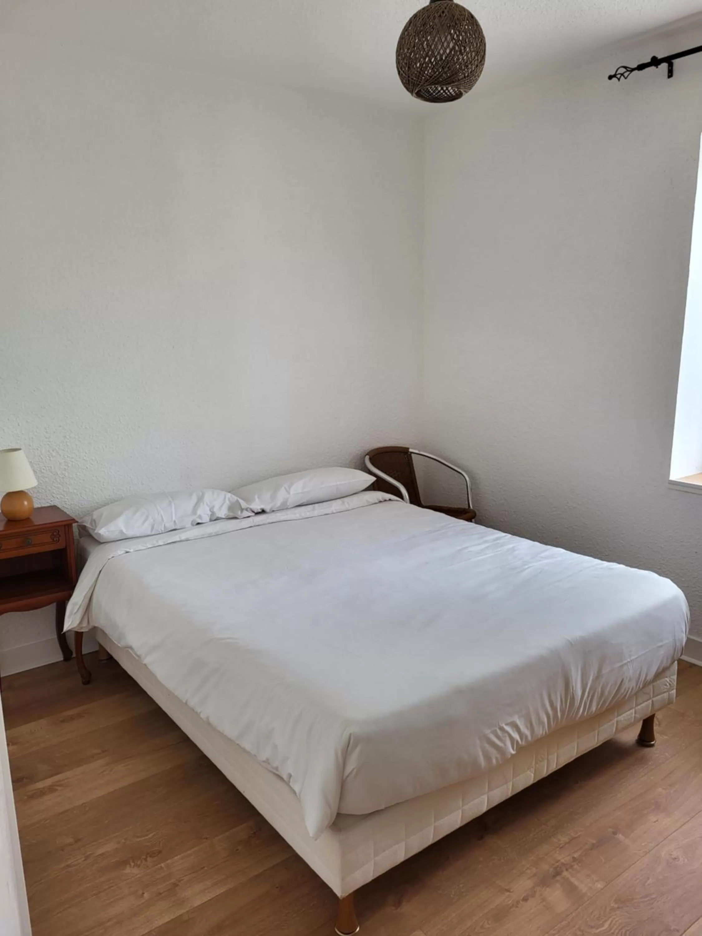 Bed in Hôtel Le Verger