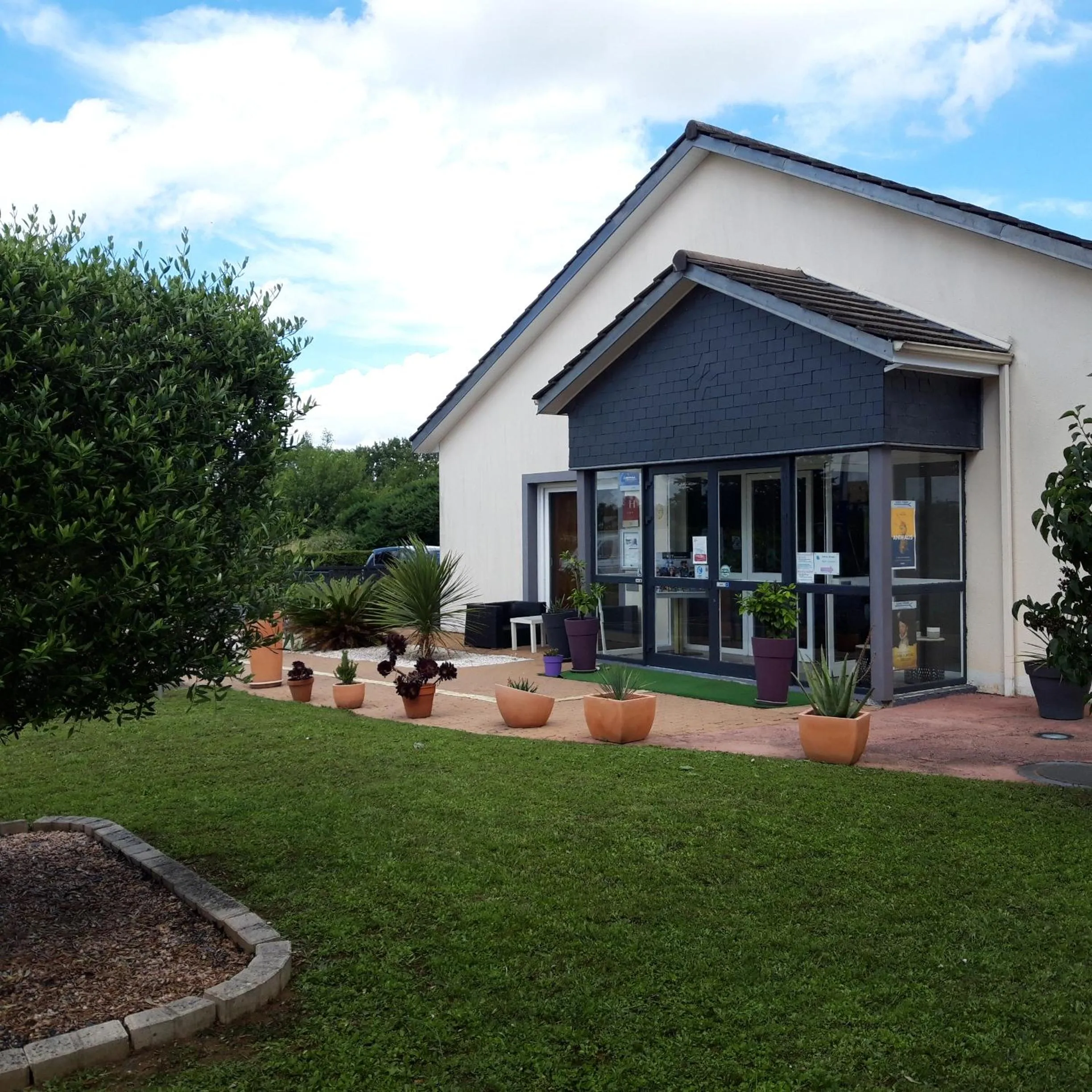 The Originals City, Hôtel La Terrasse, Tours Nord