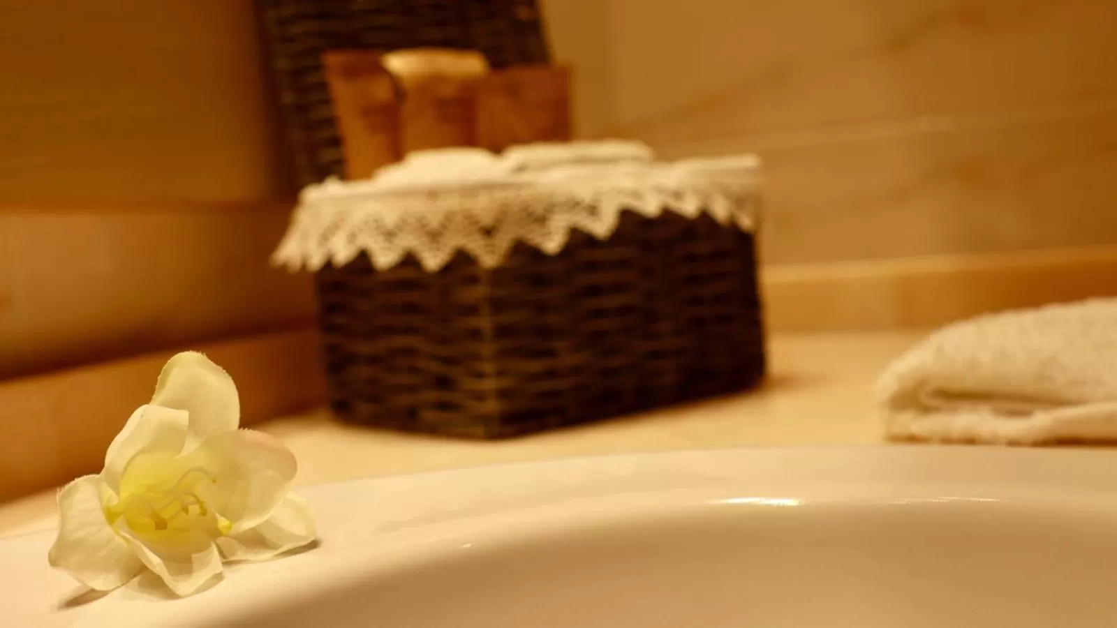 Decorative detail in A Casa di Grace