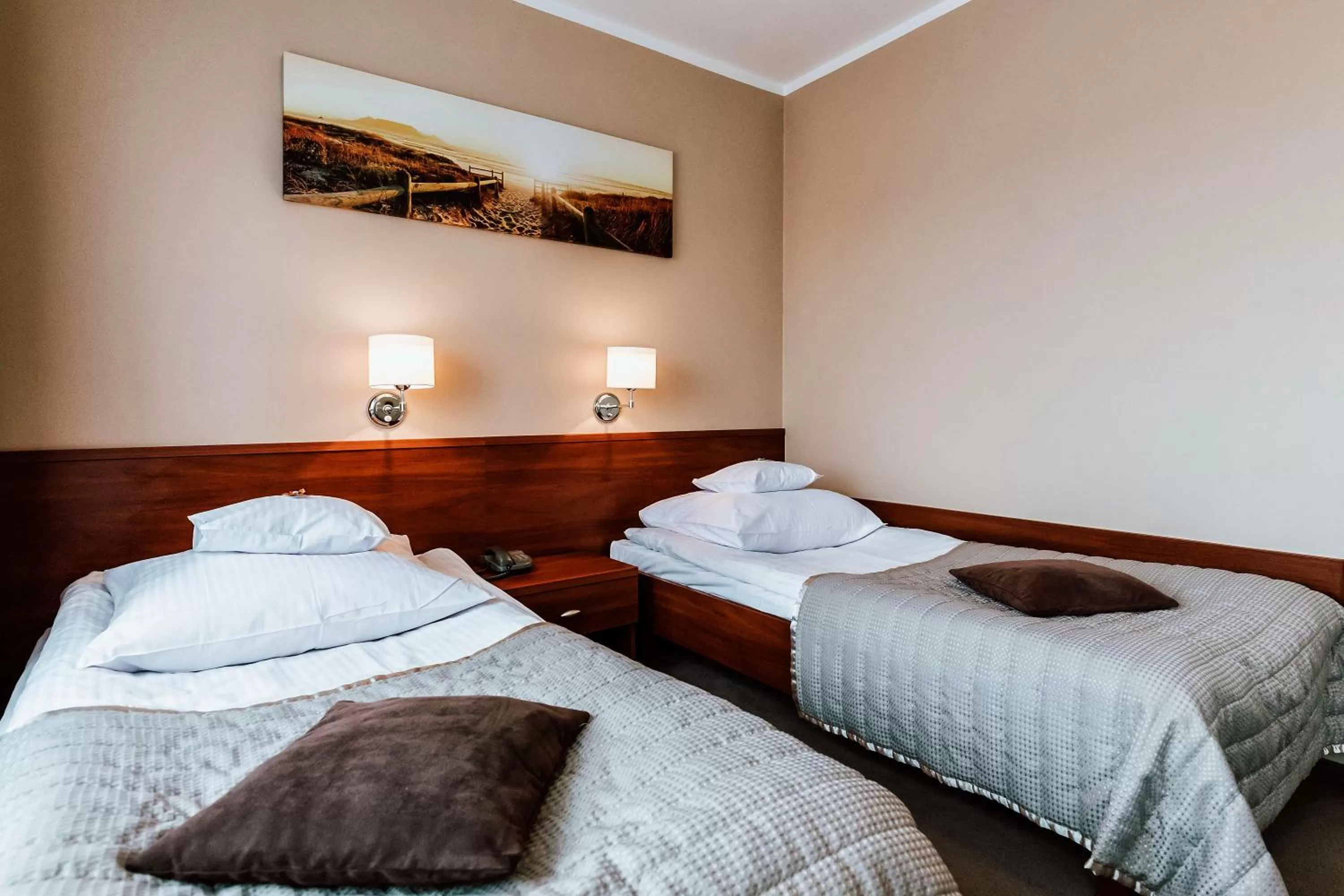 Photo of the whole room, Bed in Hotel Gromada Pila