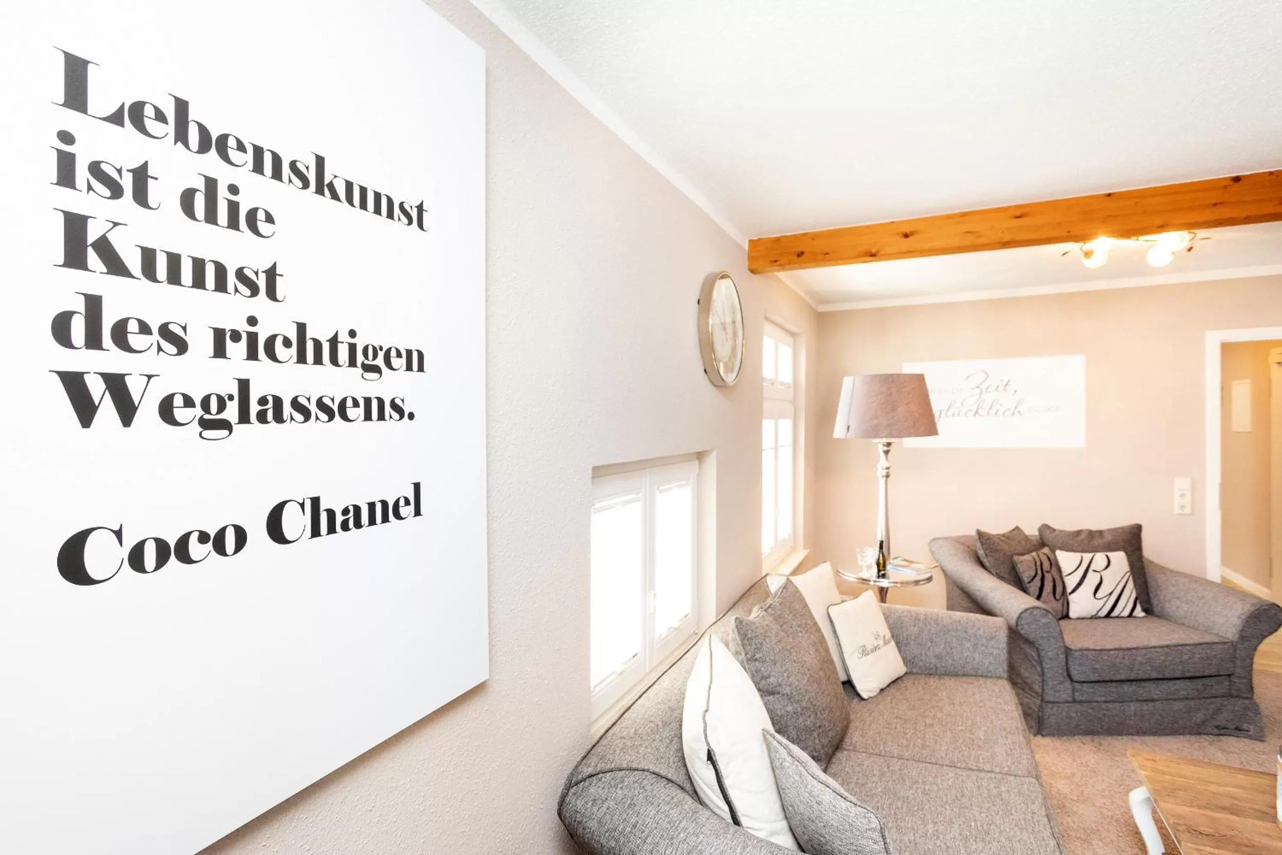 Decorative detail in Hotel Villa Waldfrieden