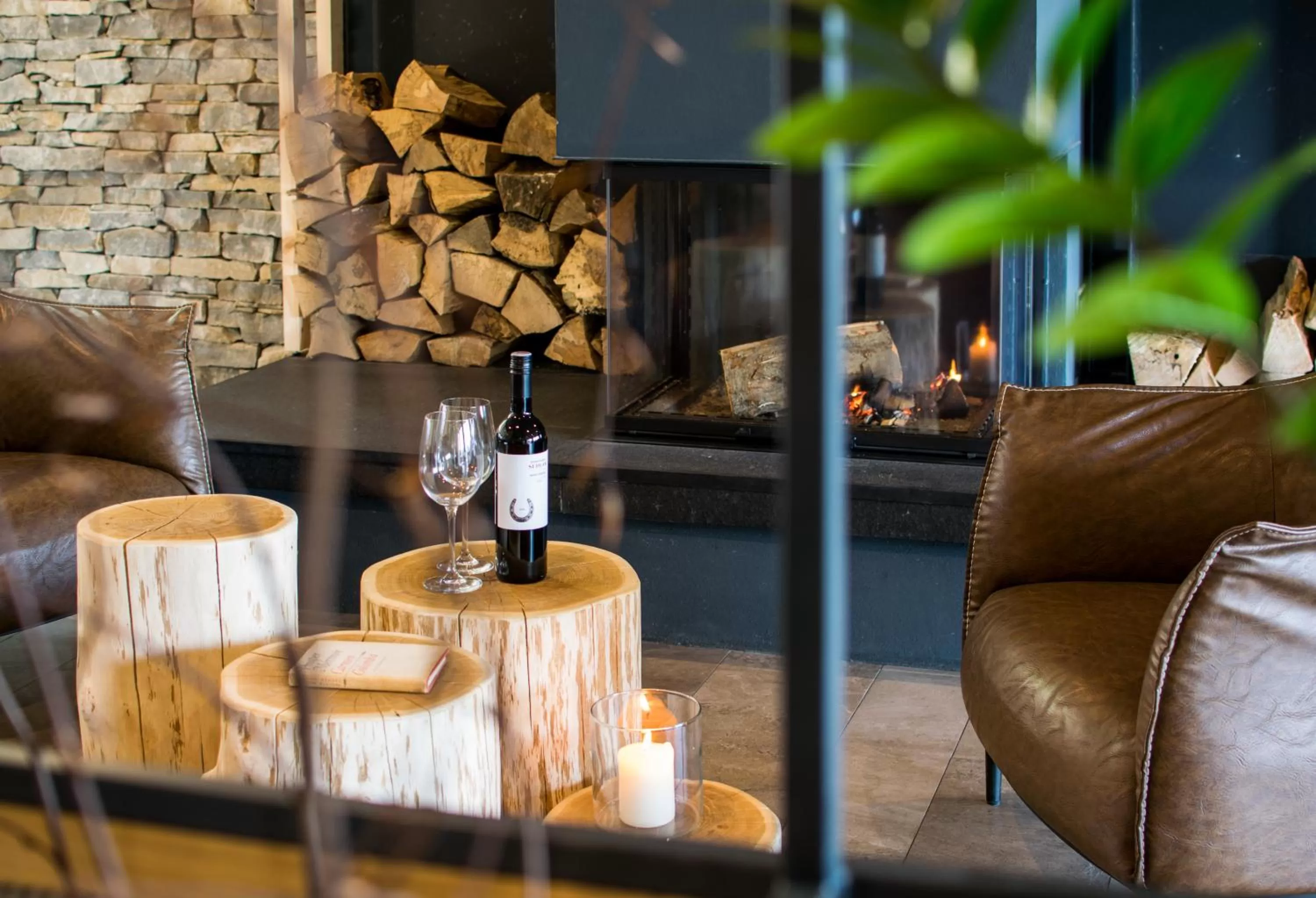 Lounge or bar in ENDEMIT Boutique Hotel & Spa