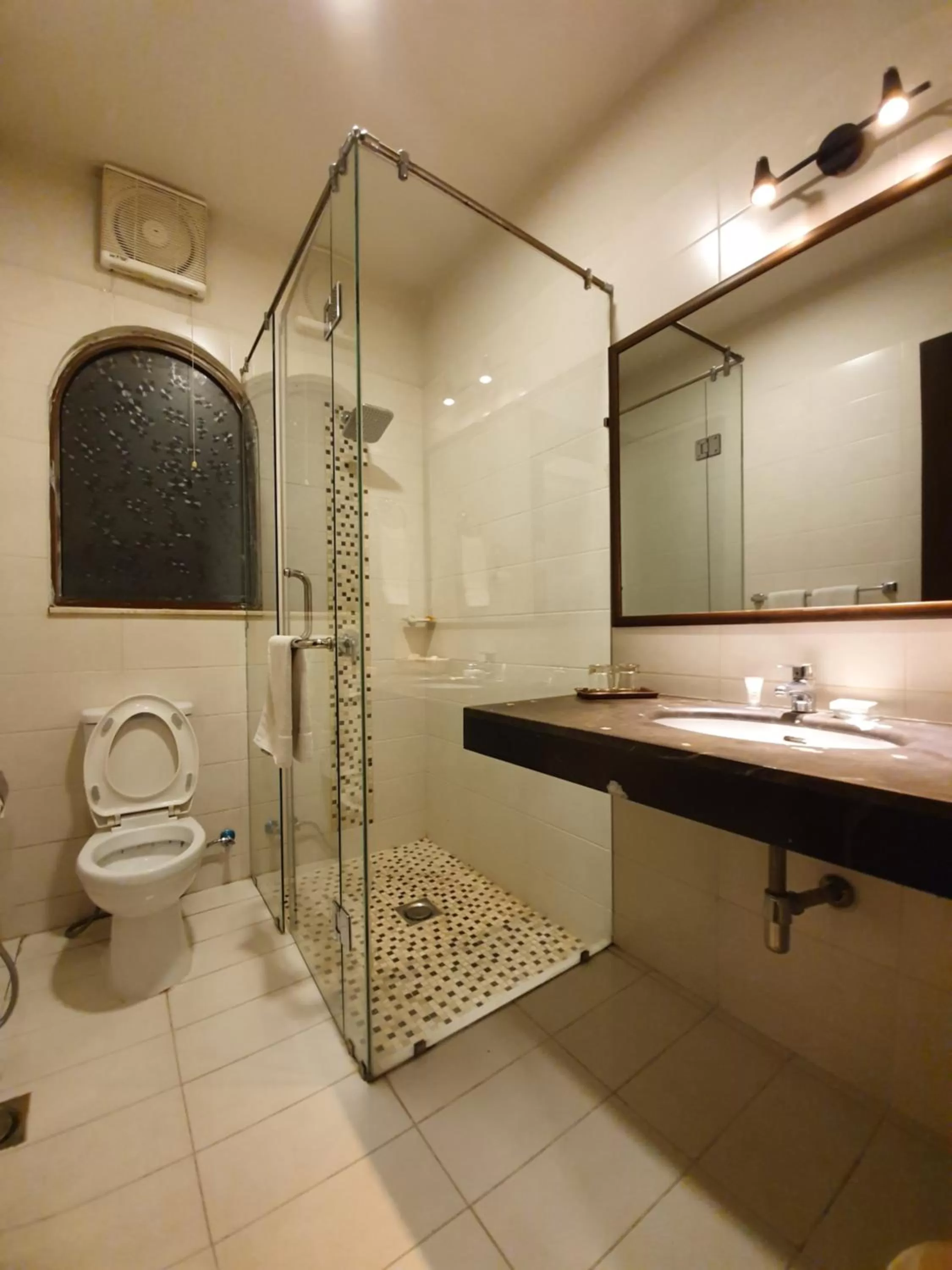 Bathroom in S Chalet Islamabad