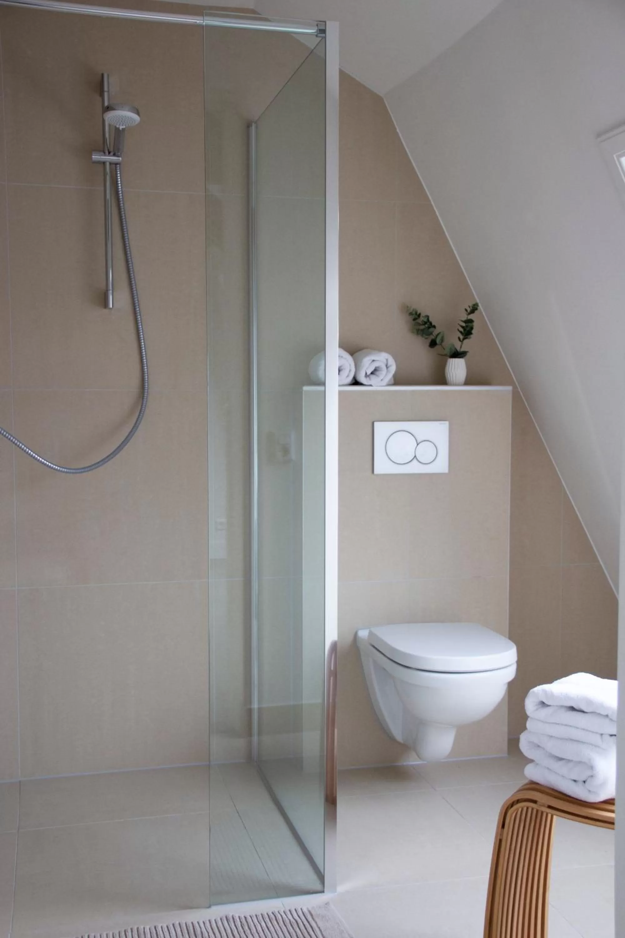 Bathroom in Hotel Paradis Zandvoort