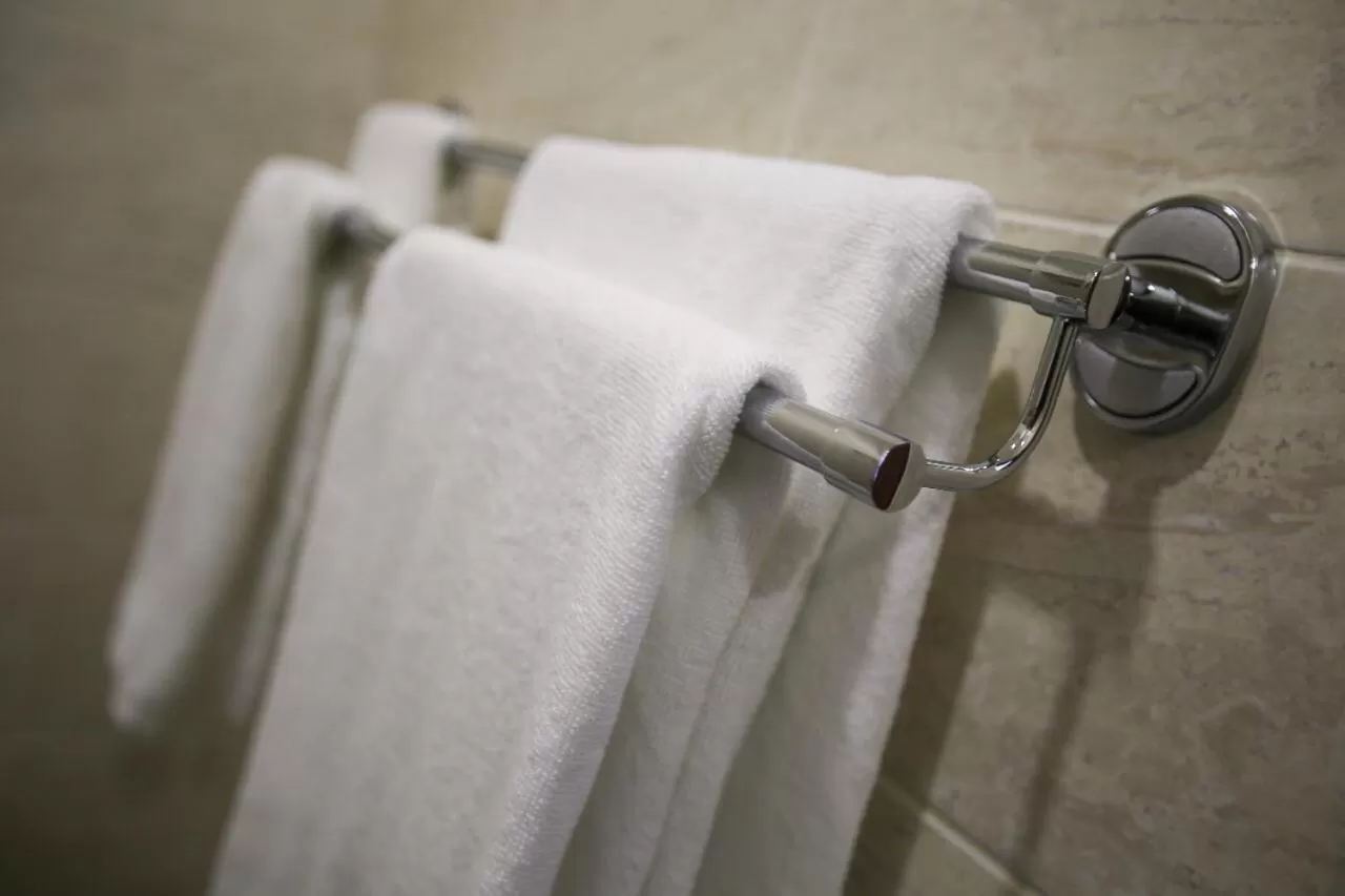 Bathroom in Altai Business Hotel