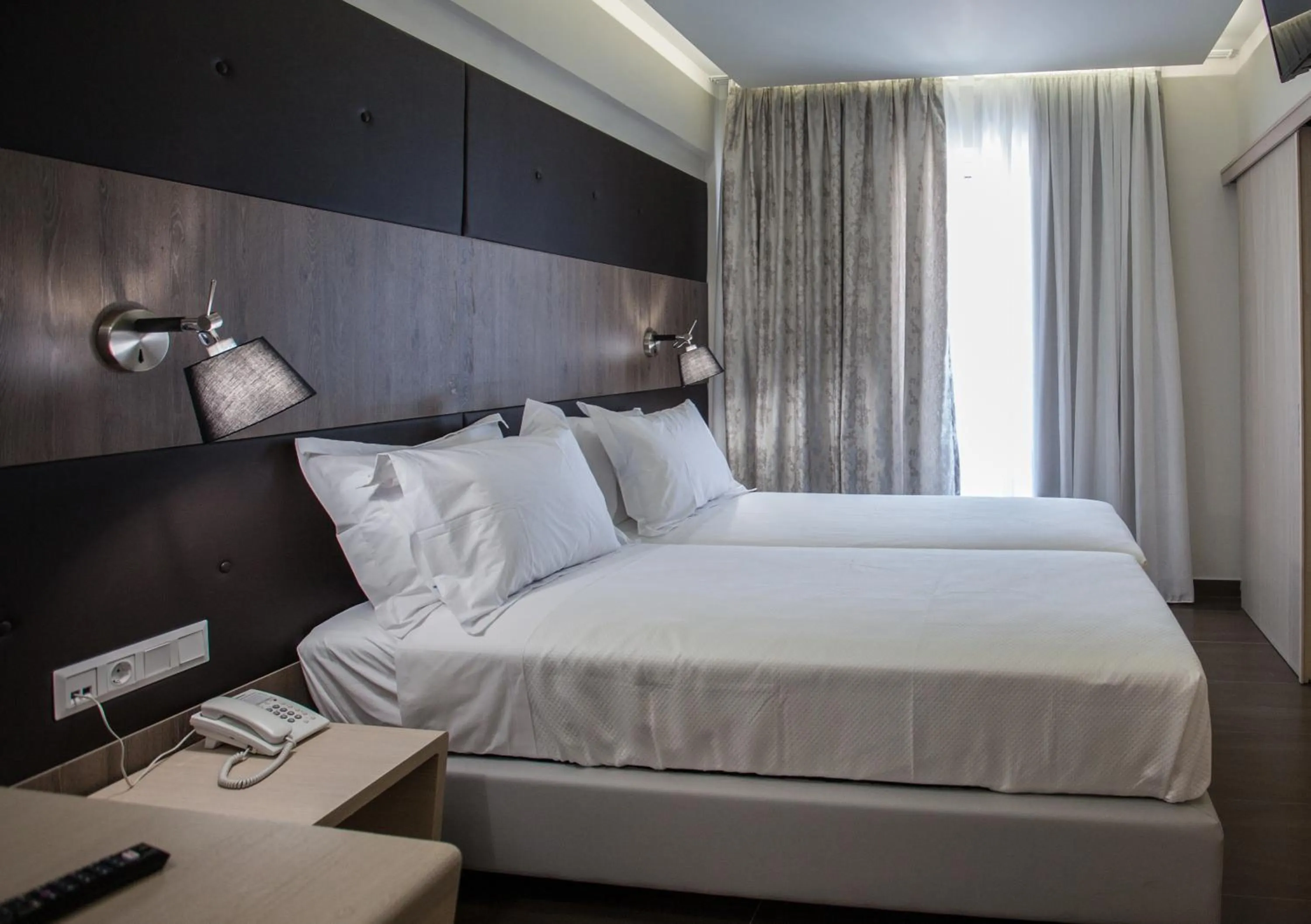 Bedroom, Bed in Melrose Rethymno by Mage Hotels