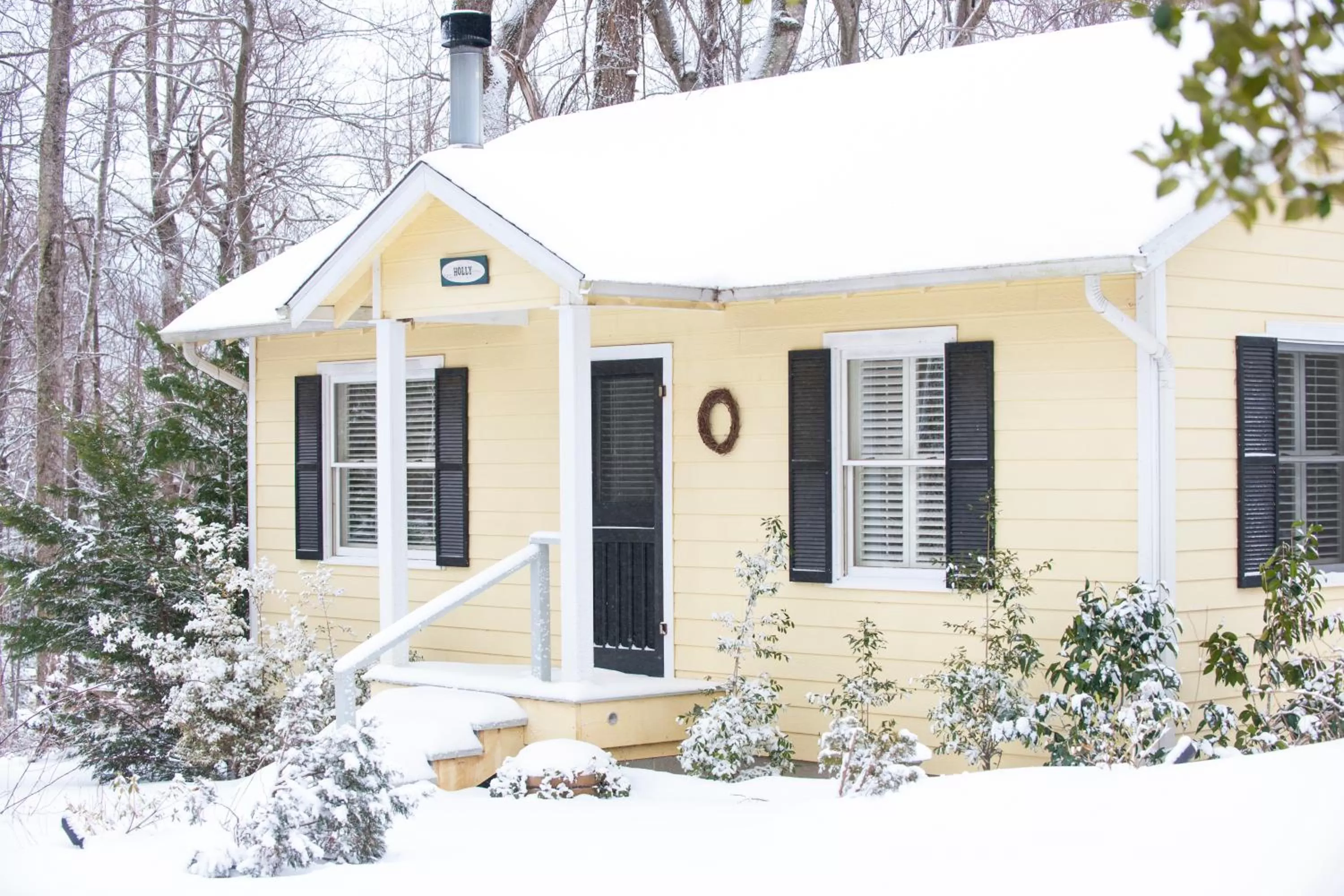 Winter in Orchard Inn