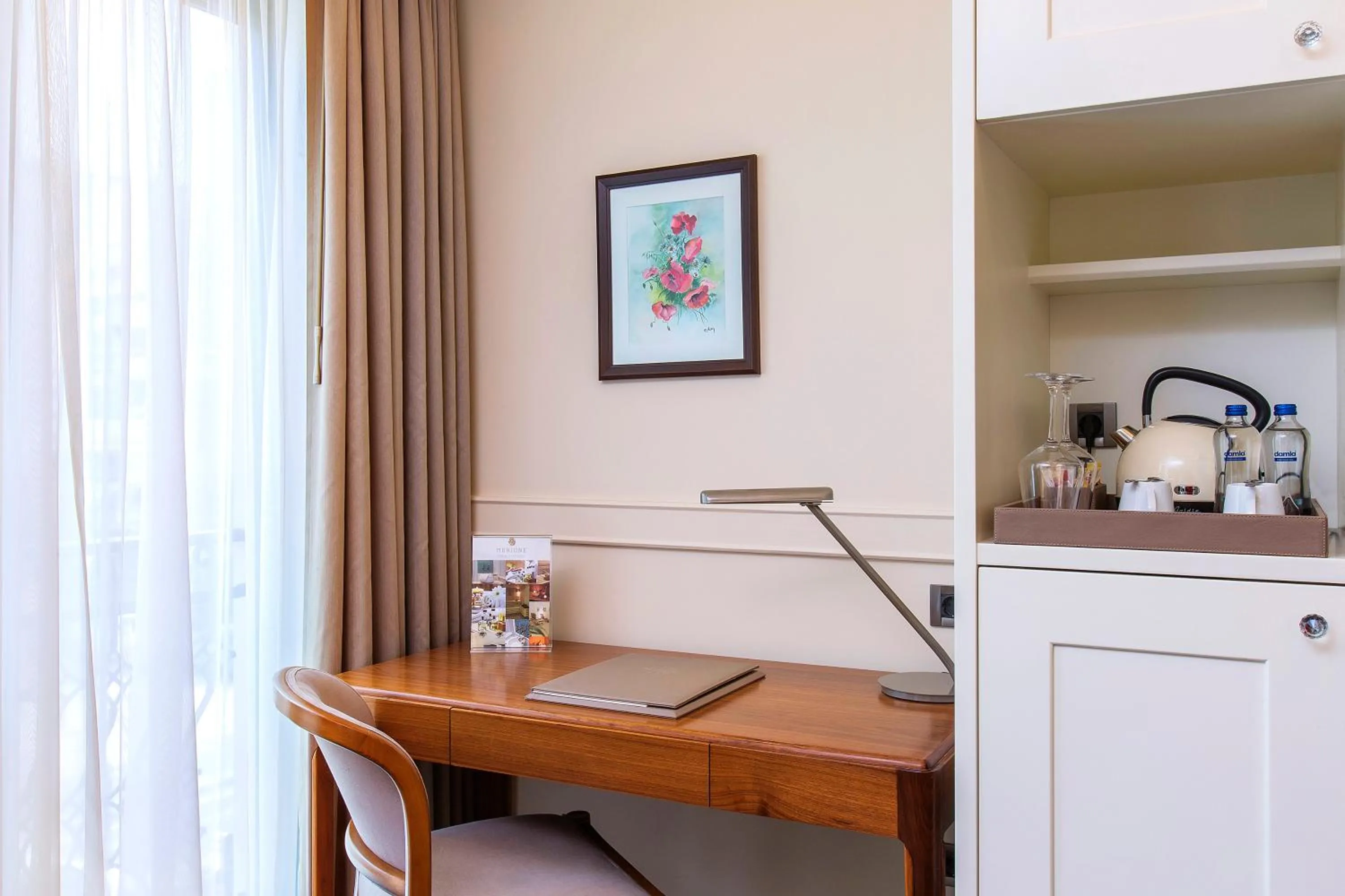 Decorative detail in Hotel Morione & Spa Center