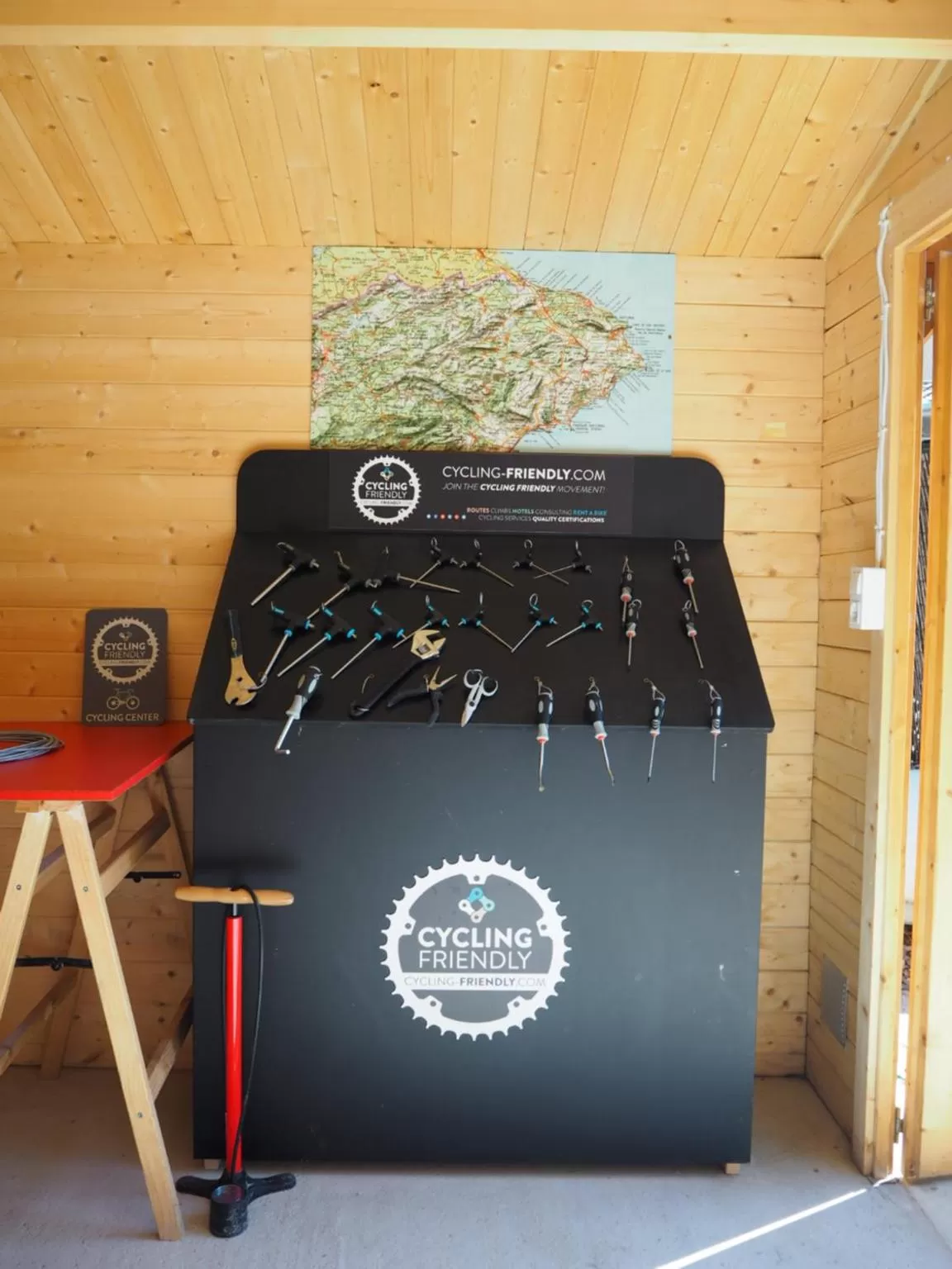 Cycling in Hotel Noguera Mar