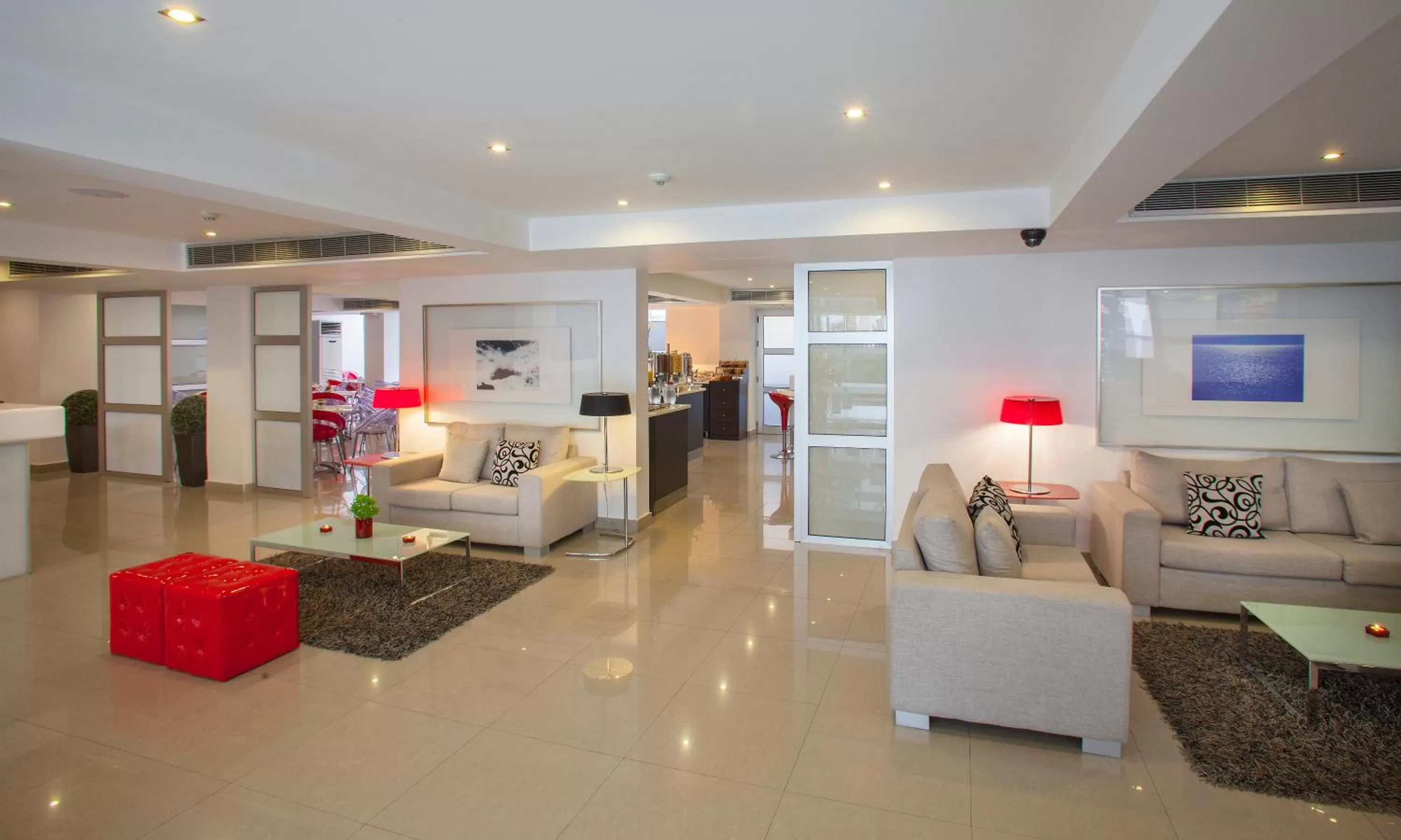 Lobby or reception in Amorgos Boutique Hotel