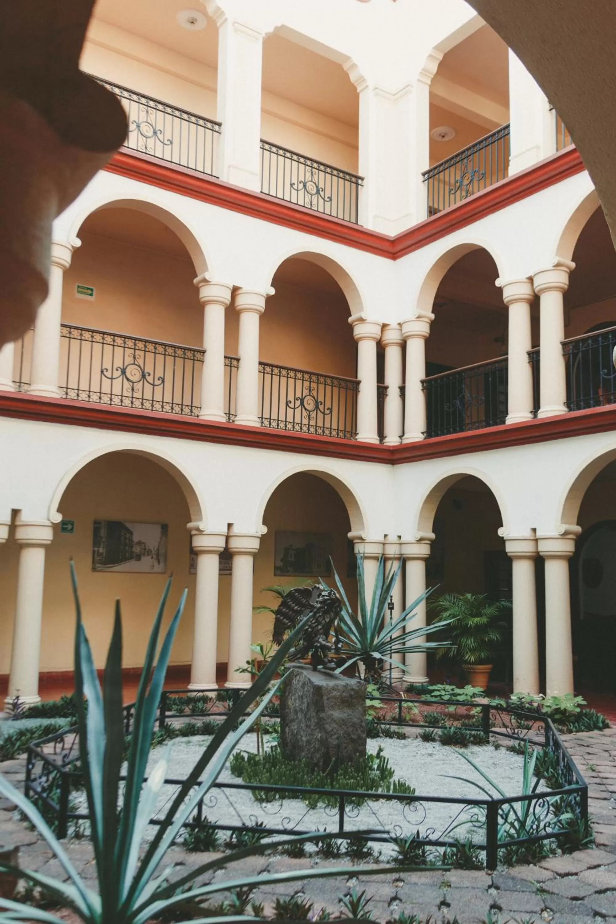 Area and facilities in Hotel Los Monteros