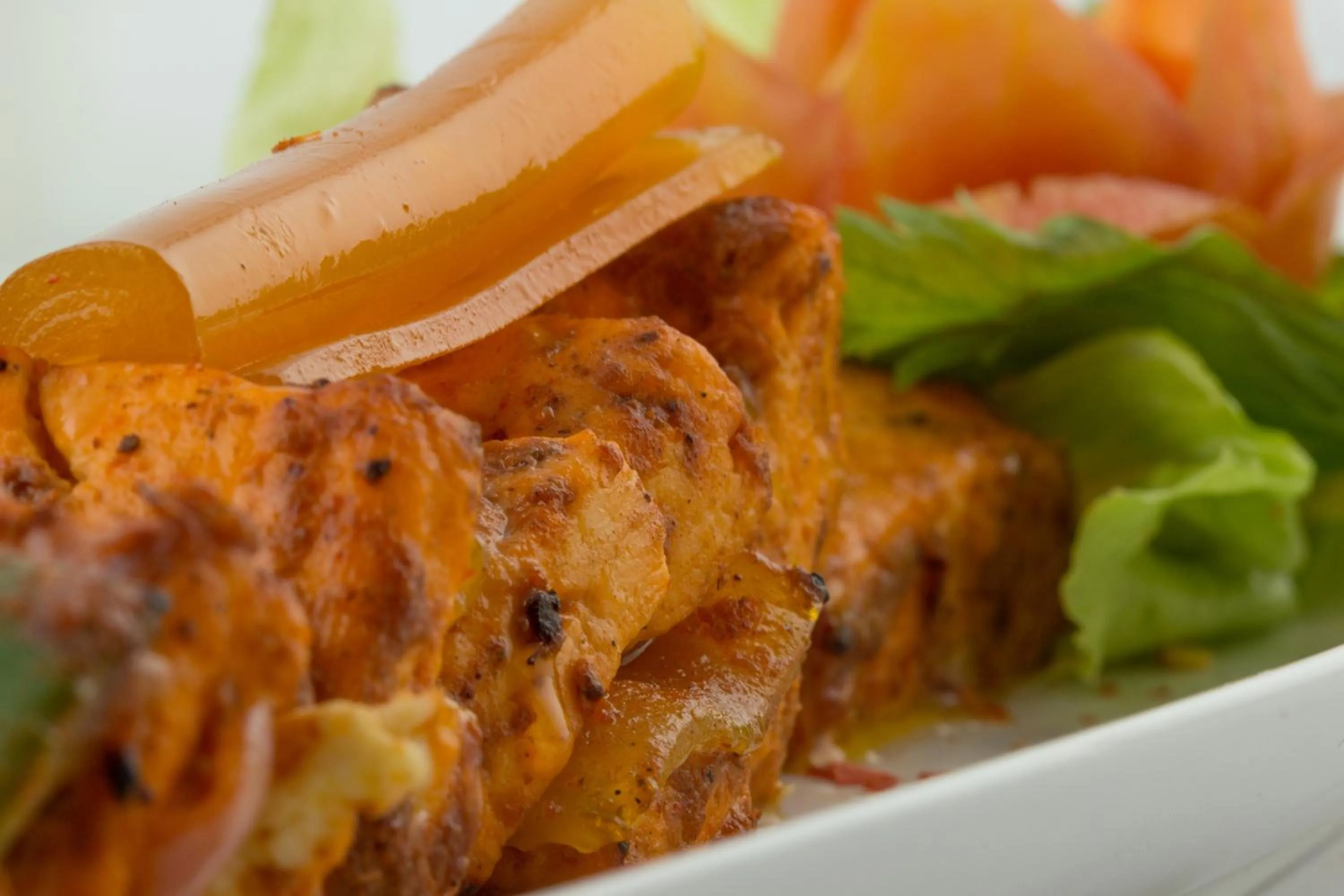 Food close-up in The Purple Leaf Hotels