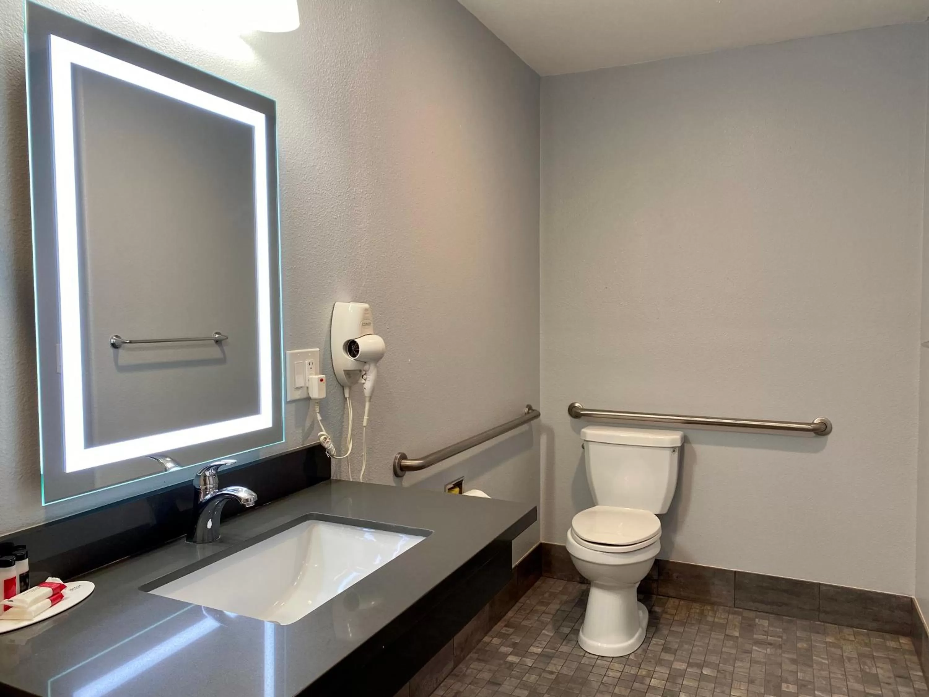 Bathroom in Aura Inn Monterey