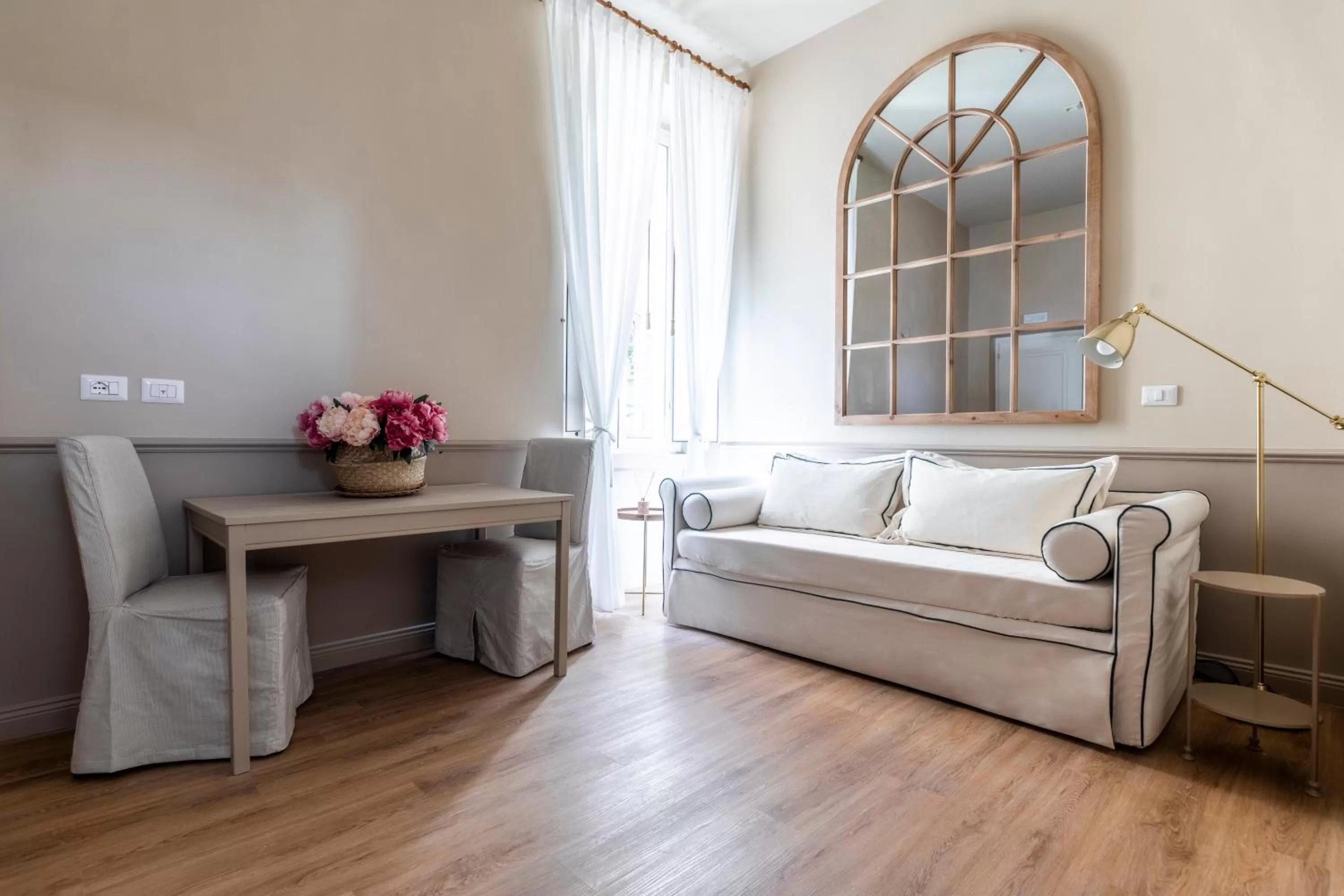 kitchen in Hotel donna Francesca