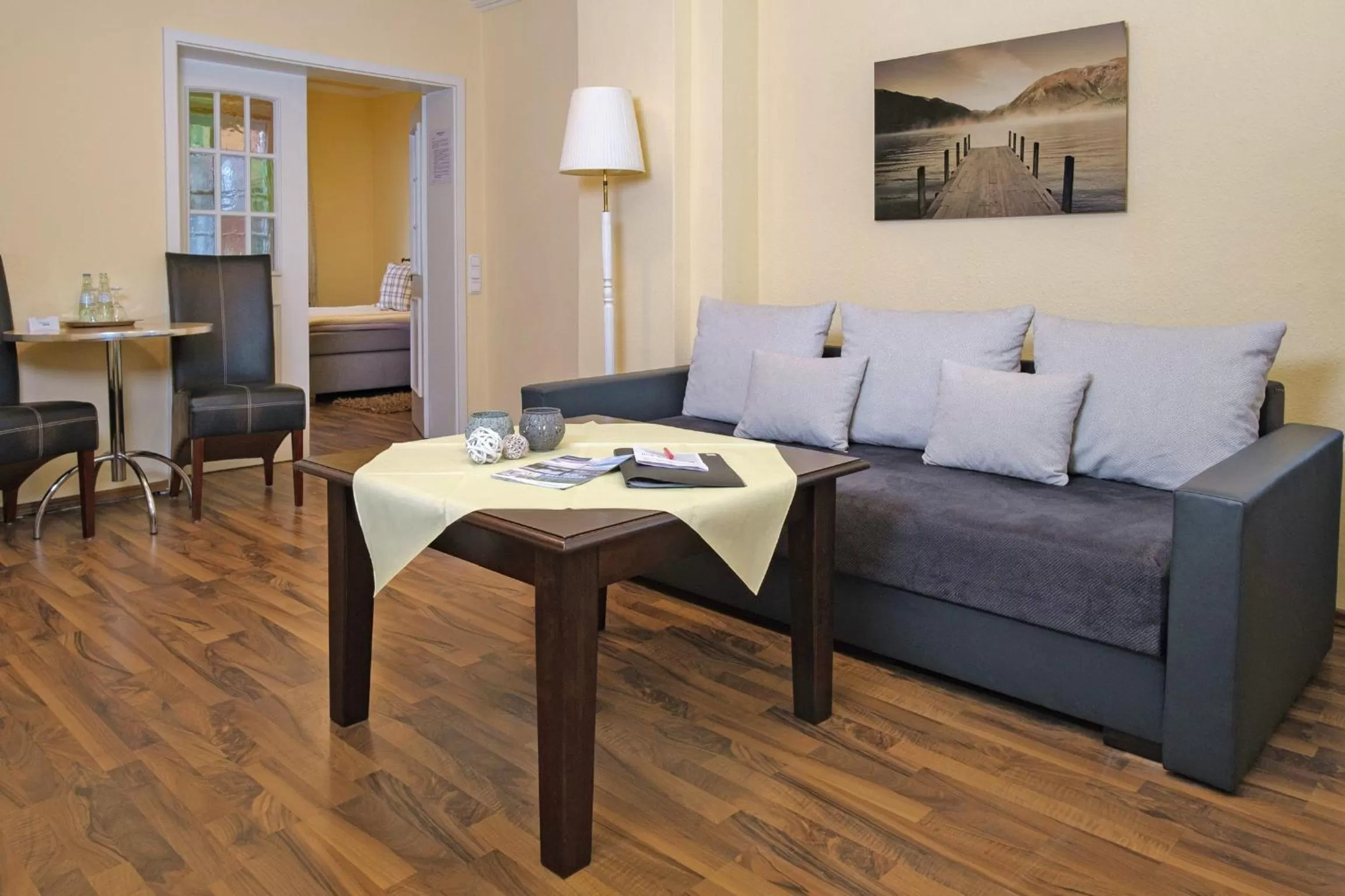 Living room in Hotel-Restaurant Holsteiner Hof