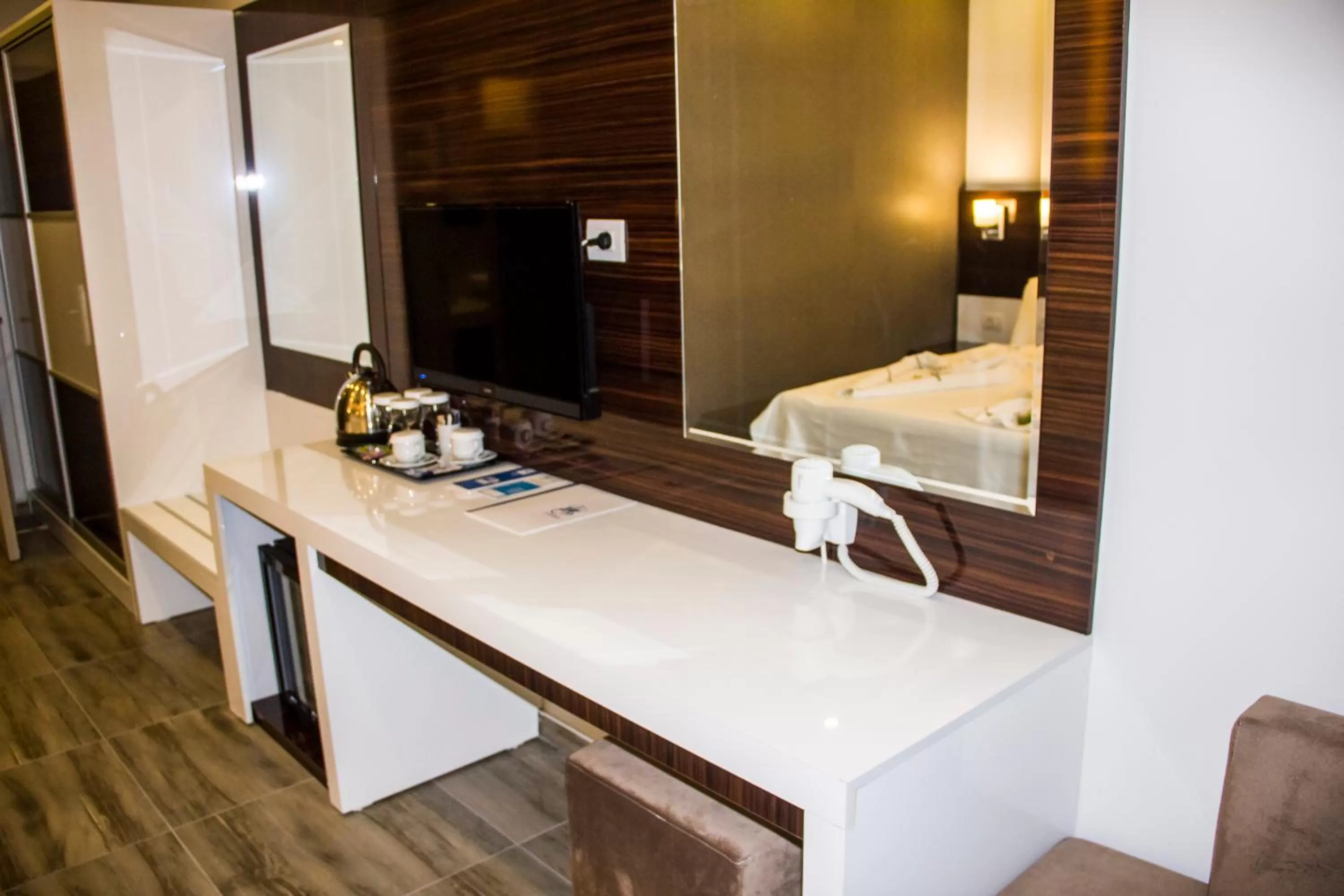 Coffee/tea facilities in Pamukkale Termal Ece Otel