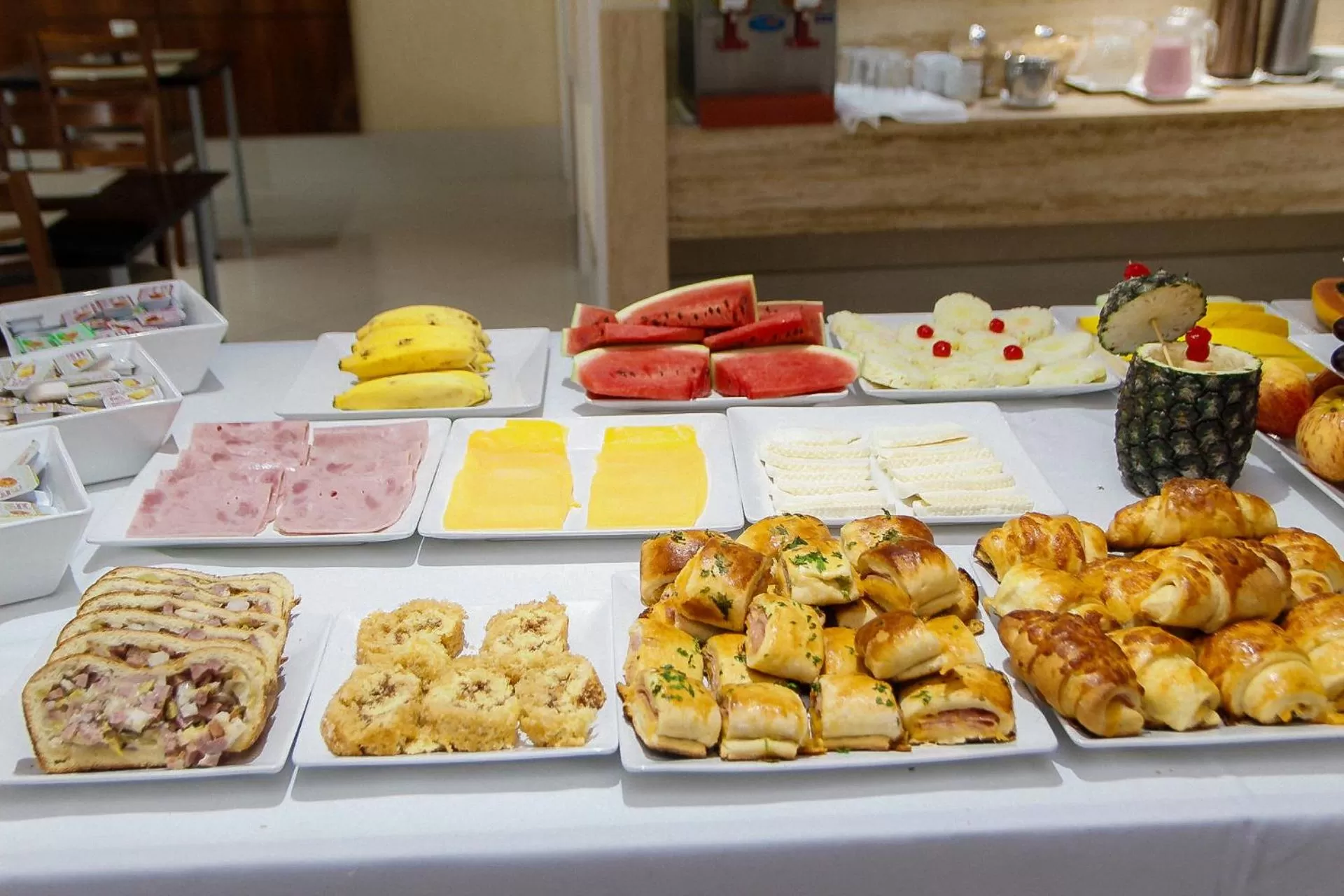 Breakfast in Capri Hotel