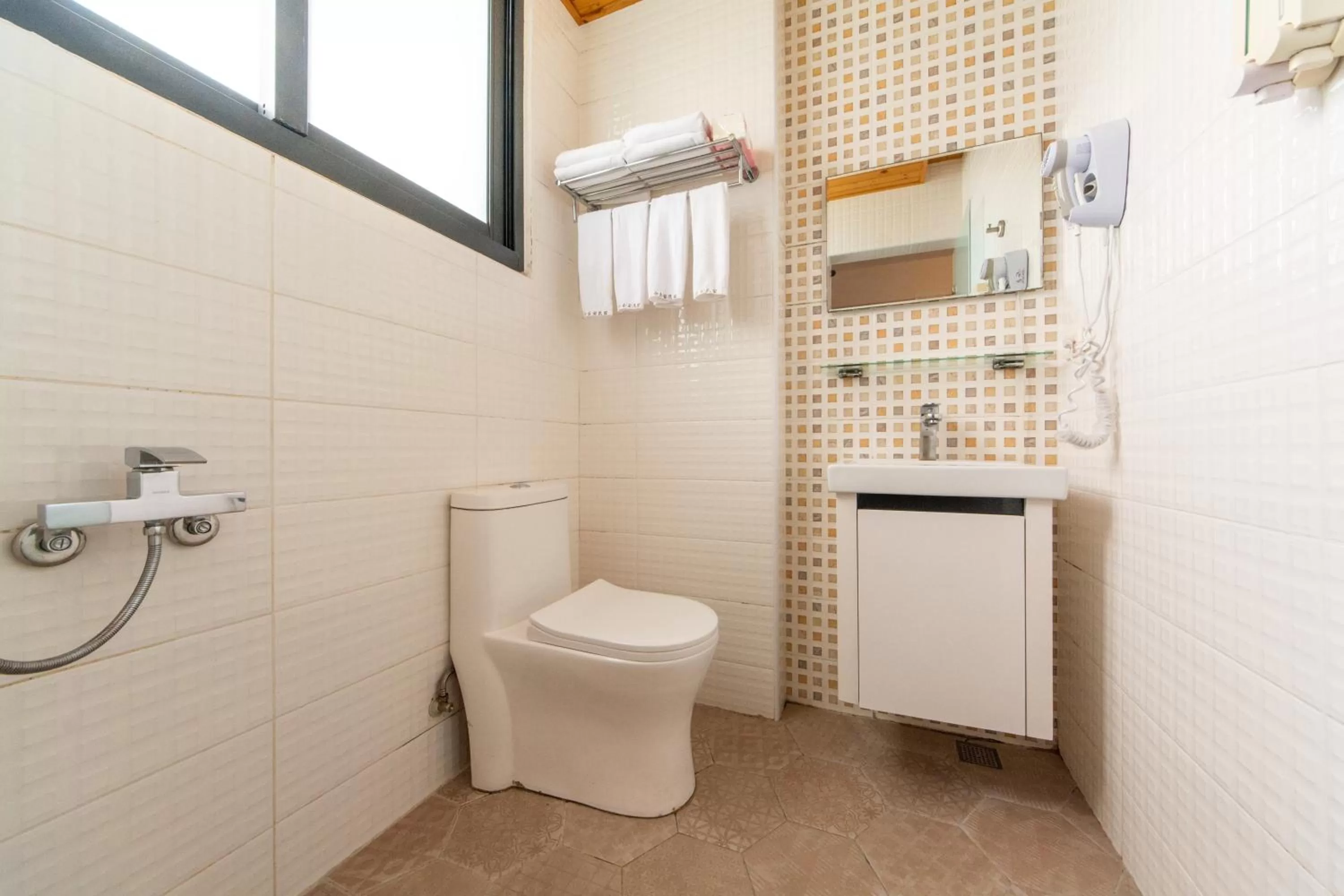 Toilet in Jinguann B&B