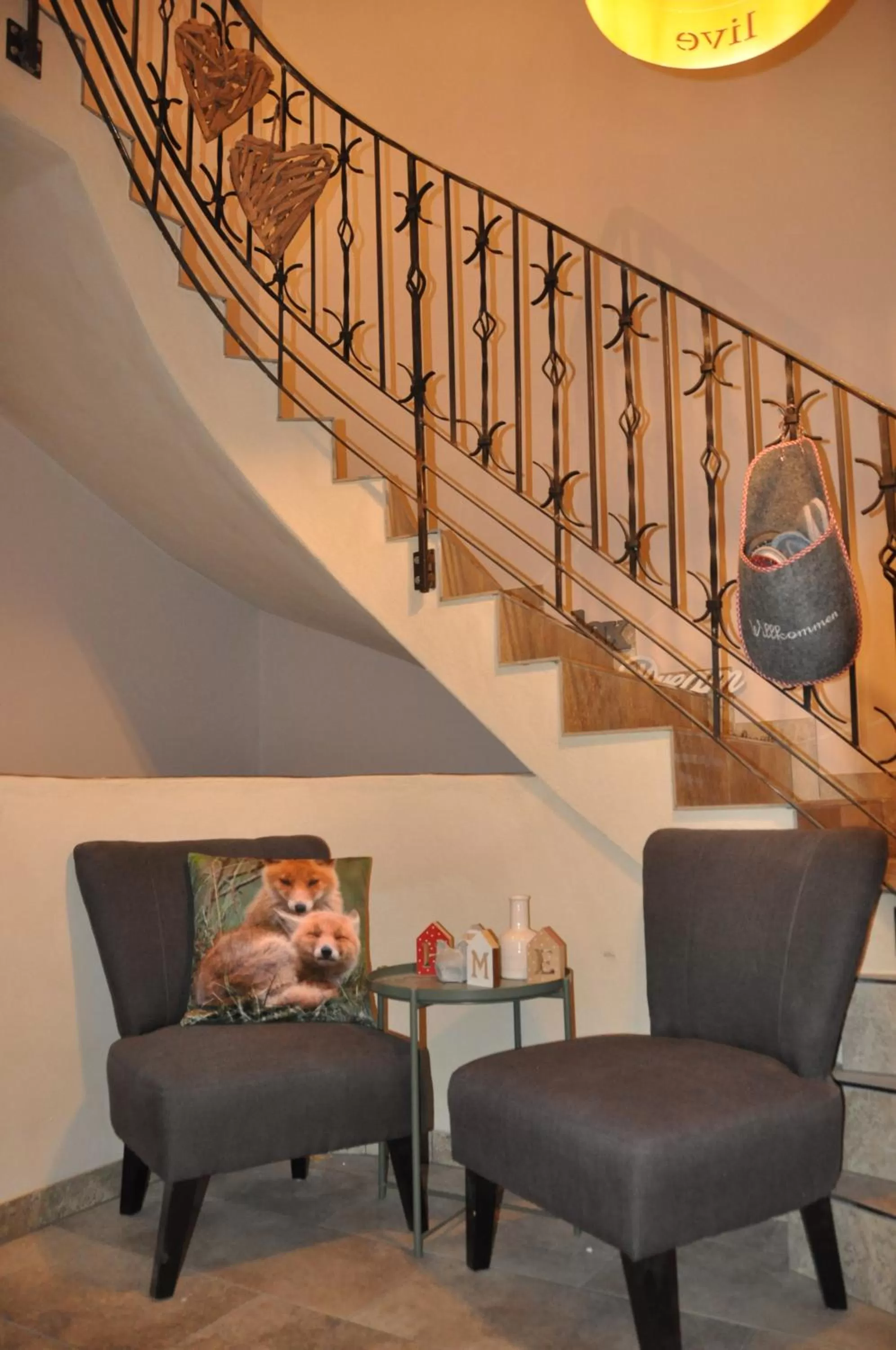 Lobby or reception in Haus Nohra