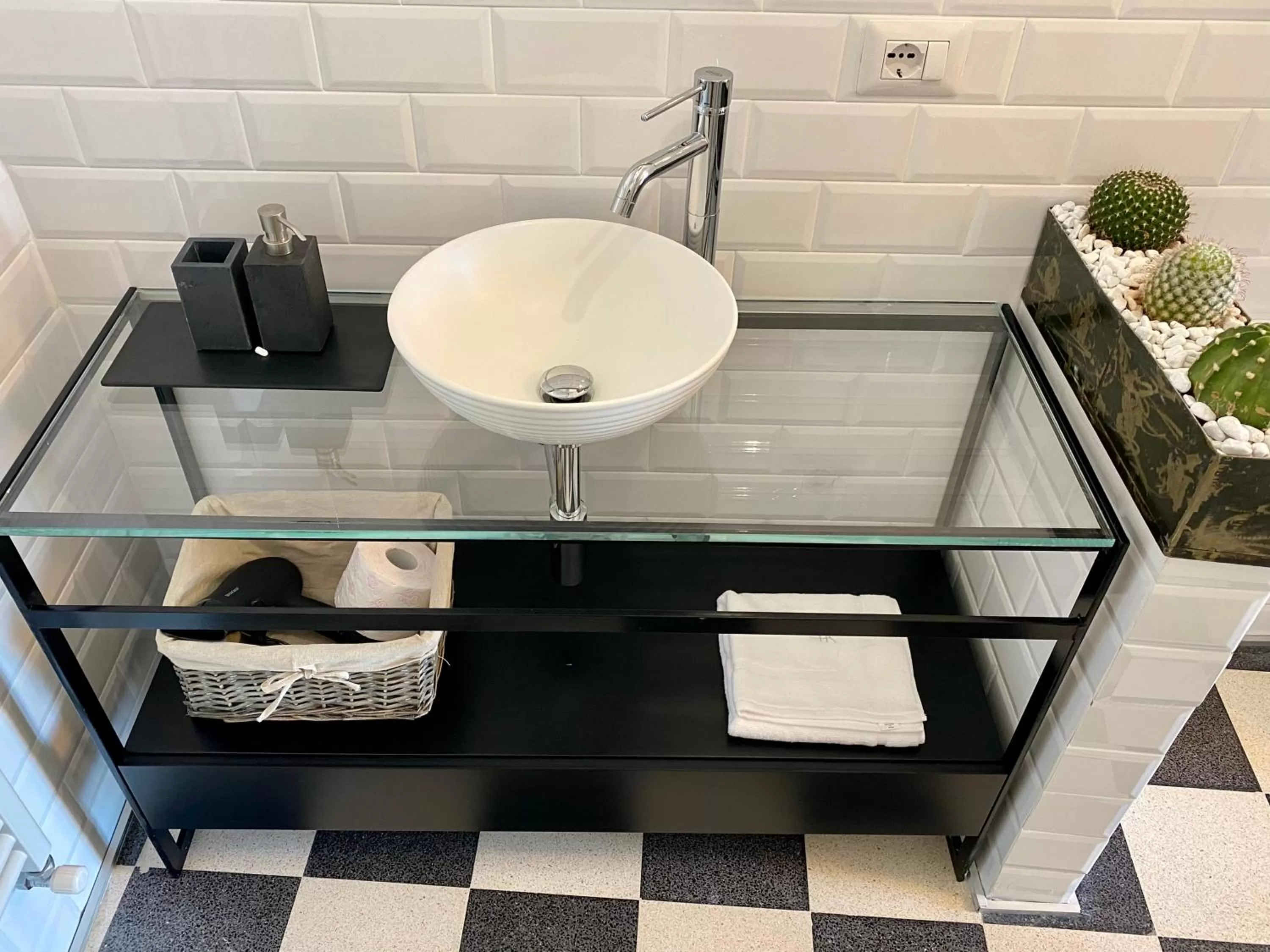 Bathroom in HABITARE Lecce & Salento