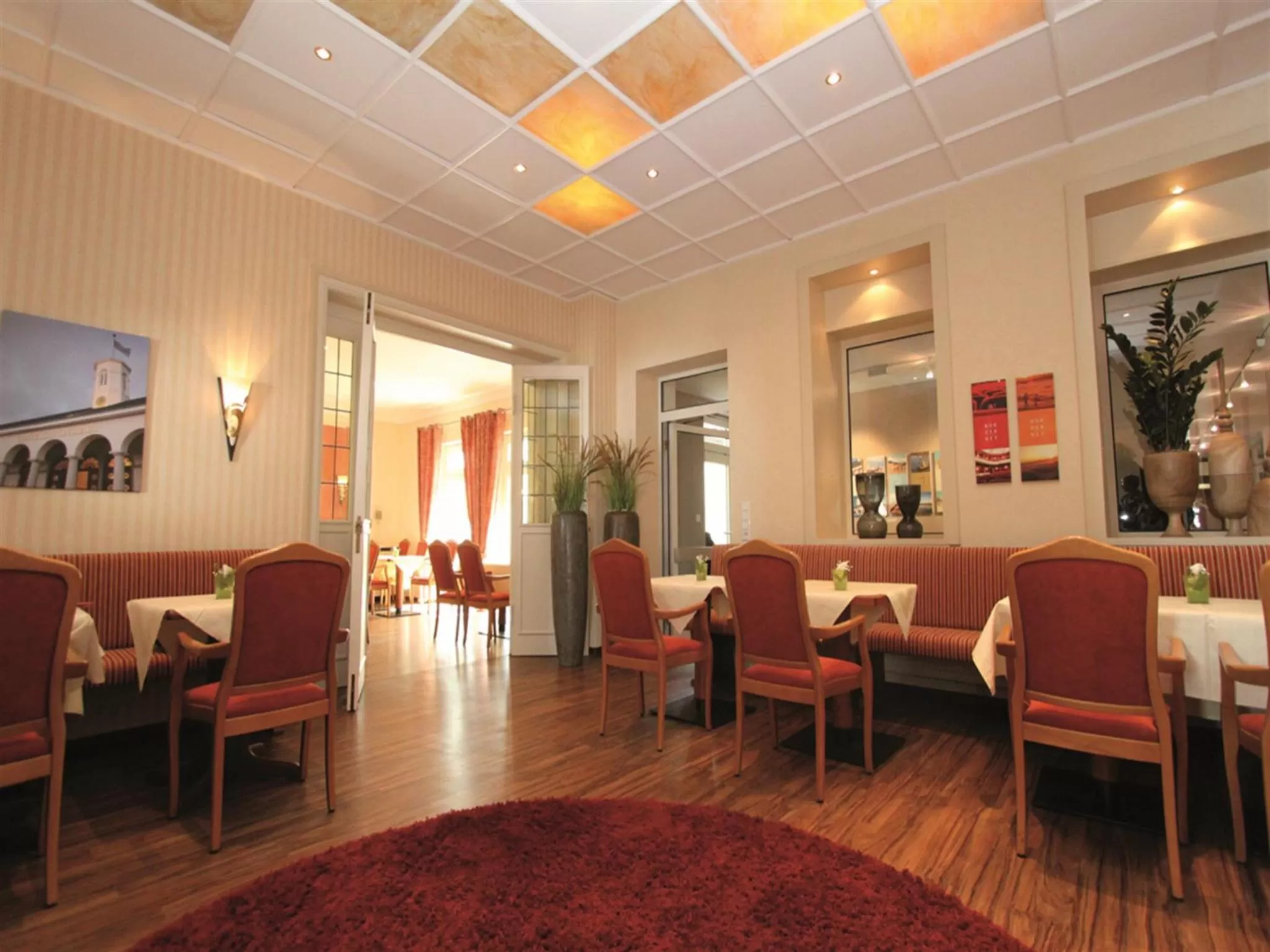 Restaurant/Places to Eat in Inselhotel Bruns