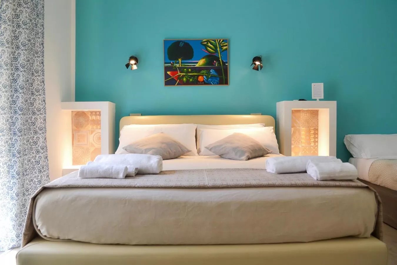 Bedroom, Bed in Ai Vicerè