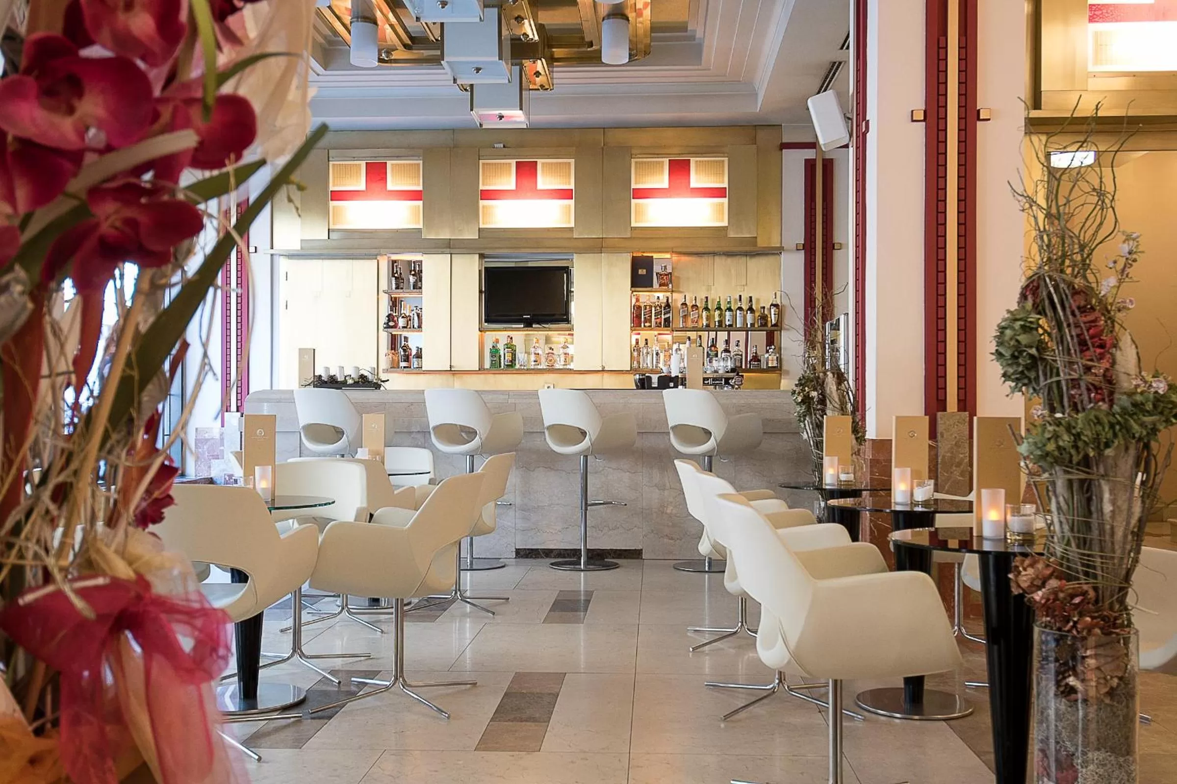 Lobby or reception in Majestic Plaza Hotel Prague