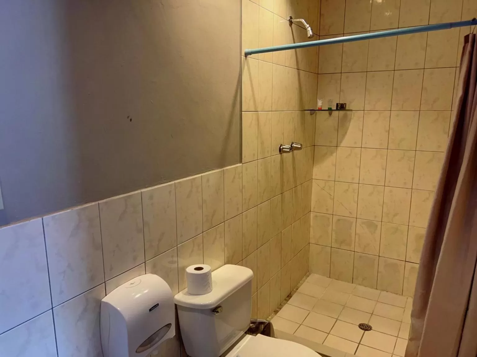 Bathroom in Big Daddy's Beach Club & Hotel