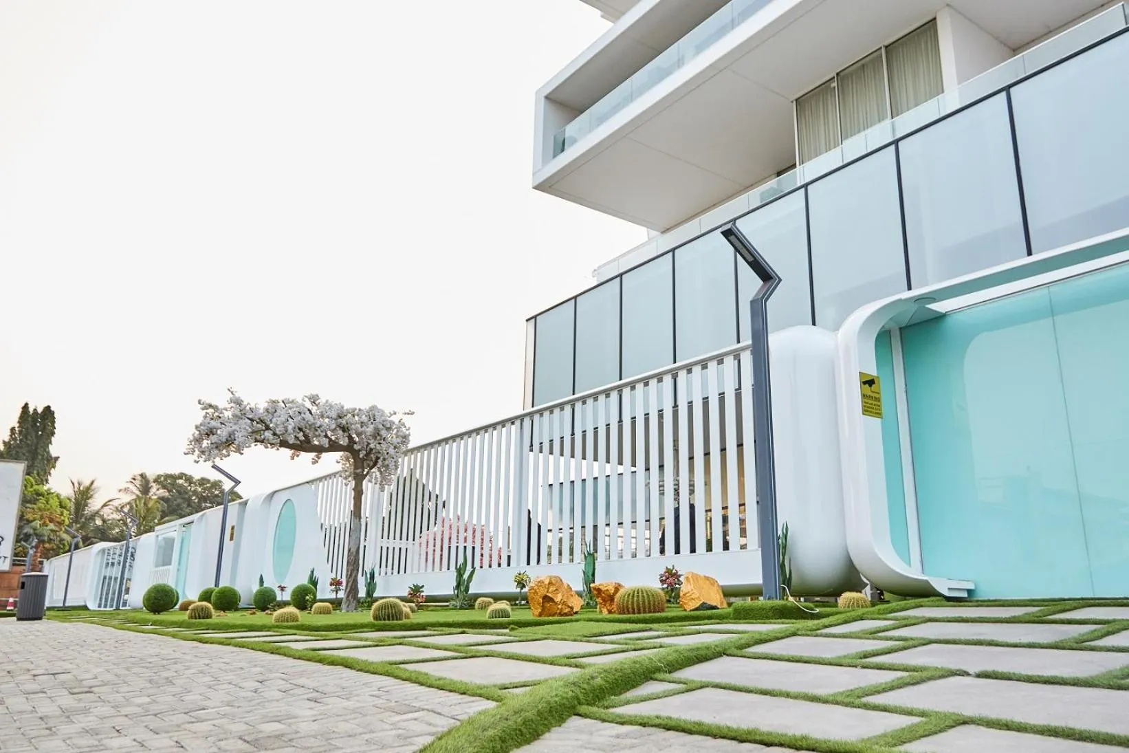 Property building in Number One Oxford Street Hotel & Suites