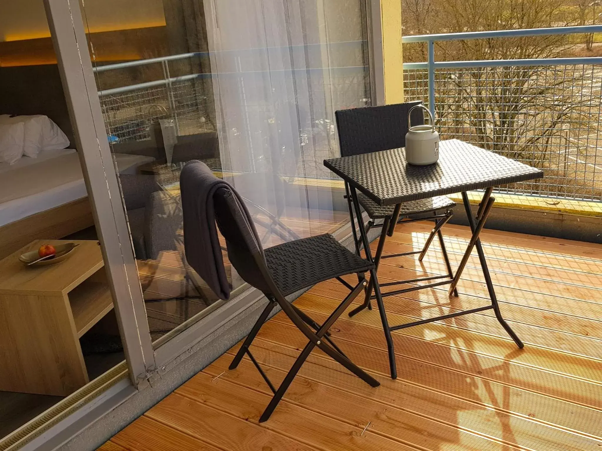 Premium Large Double Room with Balcony - single occupancy in Hotel Graf Eberhard Premium Large Double Room with Balcony - single occupancy in Hotel Graf Eberhard