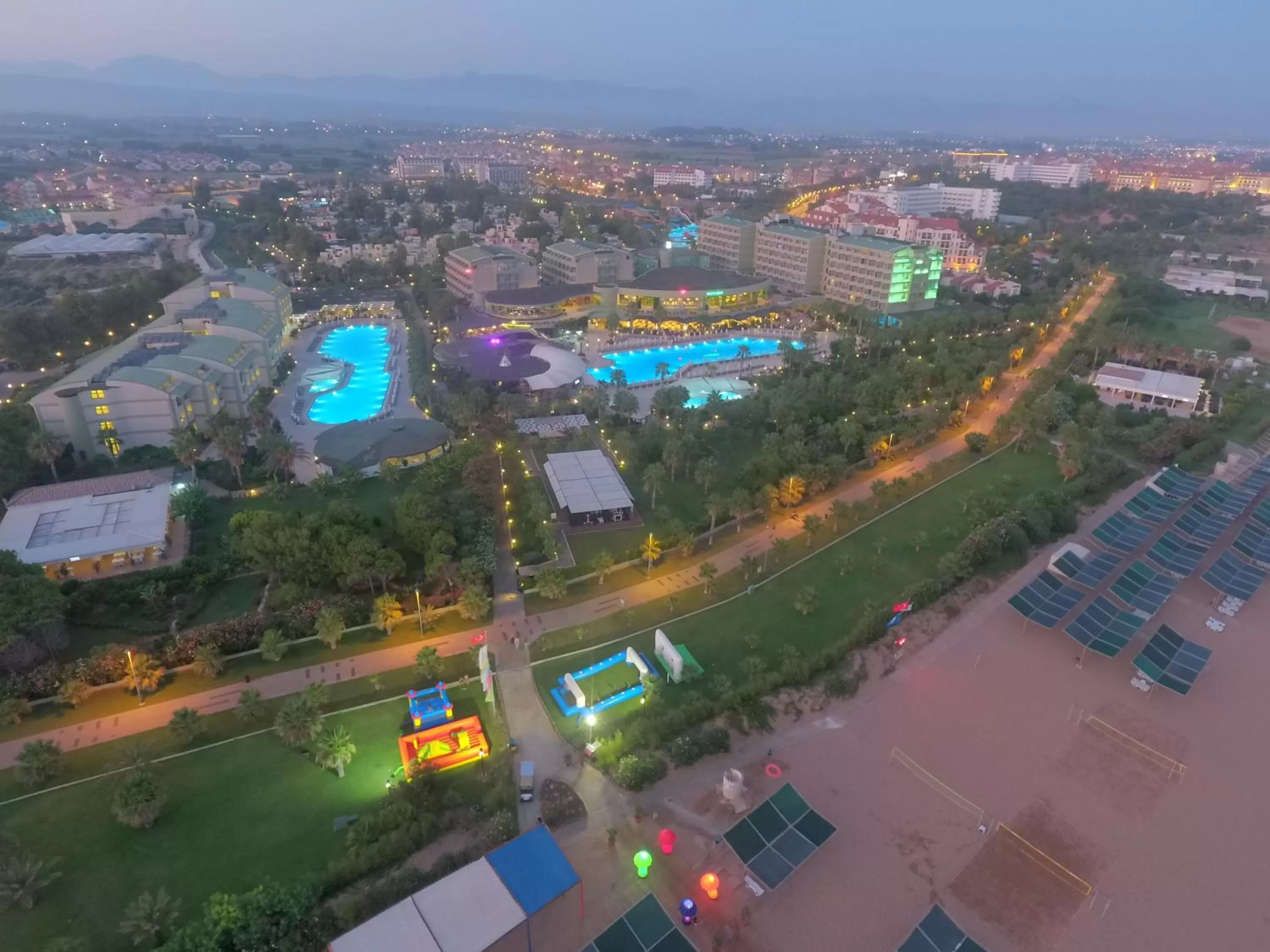 Bird's eye view in VONRESORT Golden Coast & Aqua - Kids Concept-Ultra All Inclusive