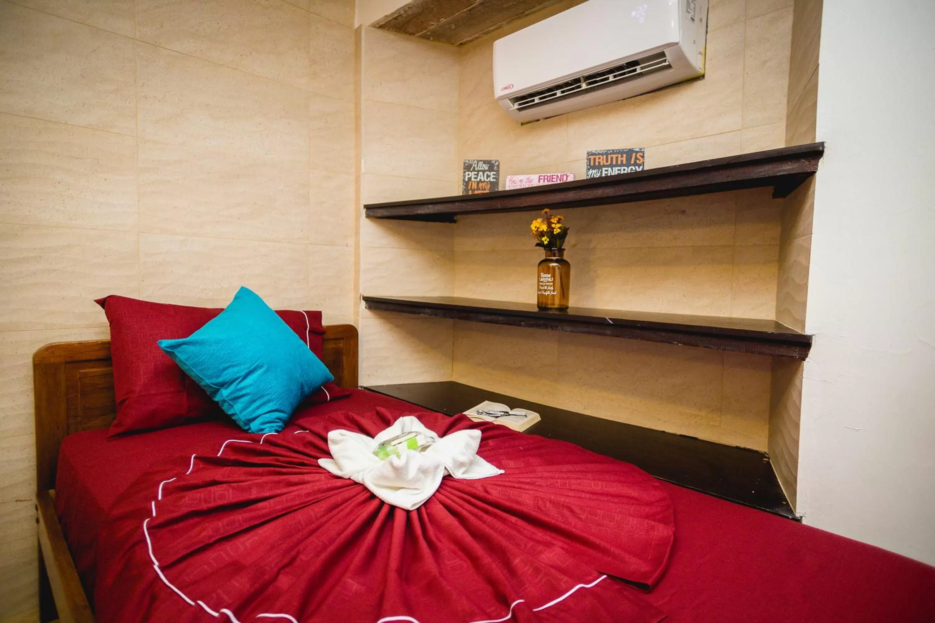 Bed in Hotel El Viajero Centro