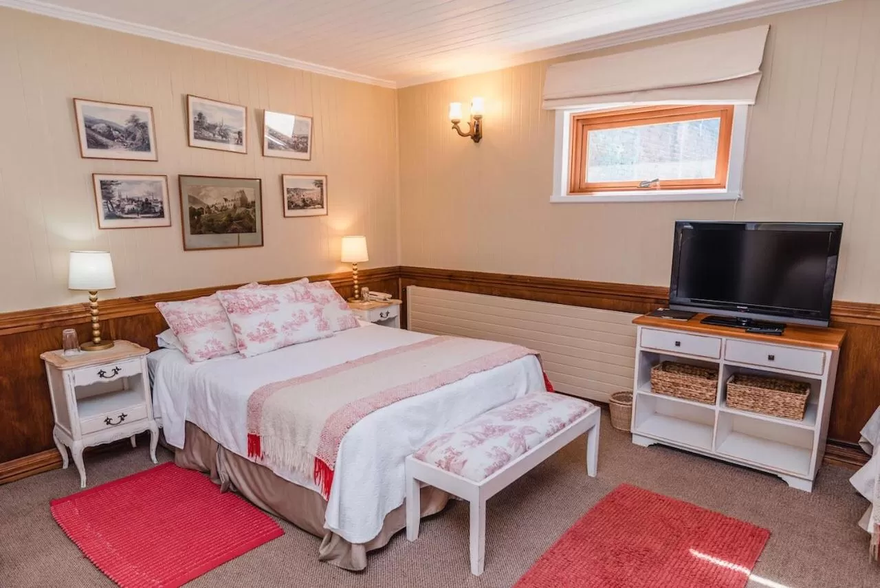 Bed in Hotel El Ciervo