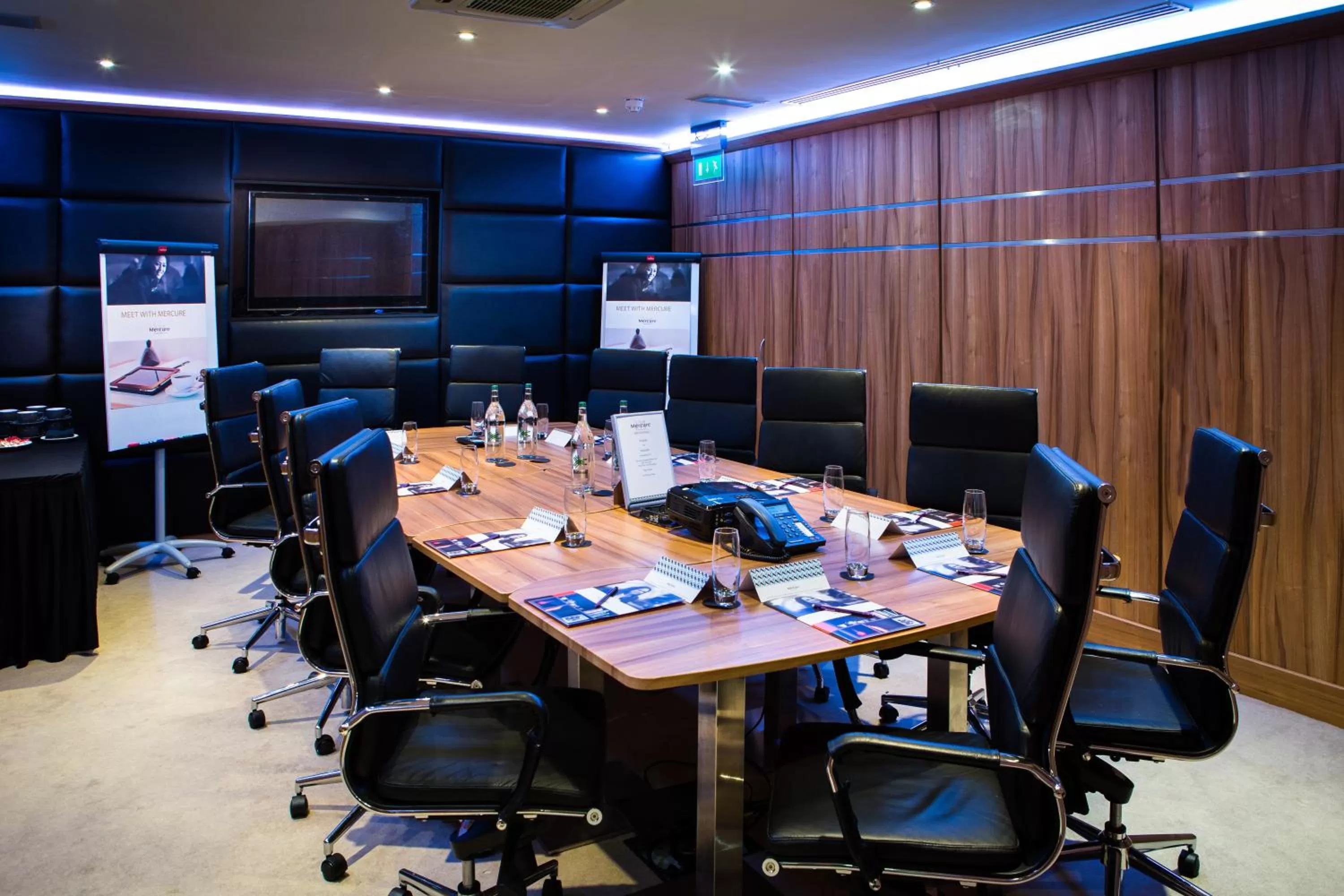 Meeting/conference room in Mercure London Bloomsbury Hotel